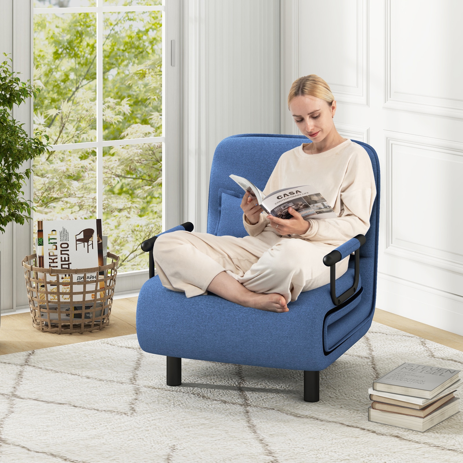 Slickblue D-CO-LB95745WH Sofas-Loveseats - View #2