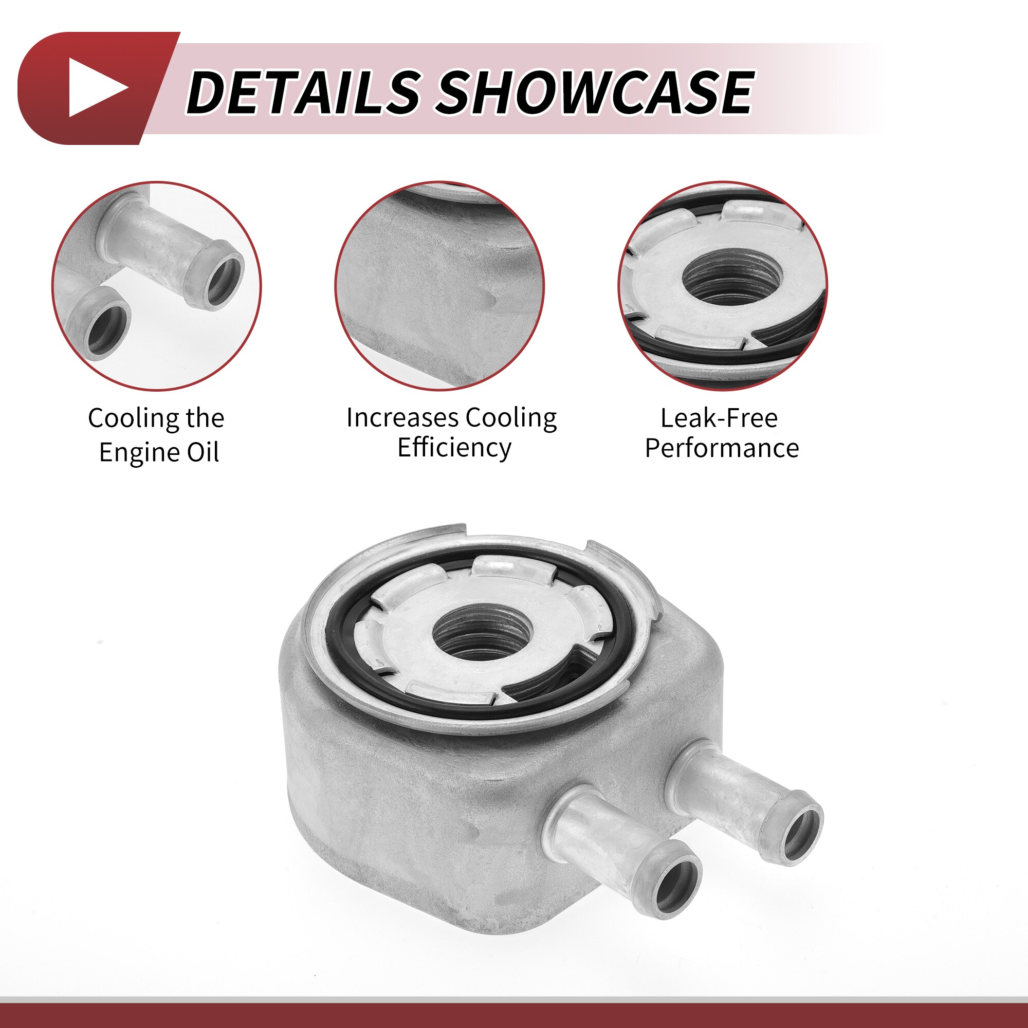 Unique Bargains S26010500UX6189 Ope-Oil-Filters - View #4