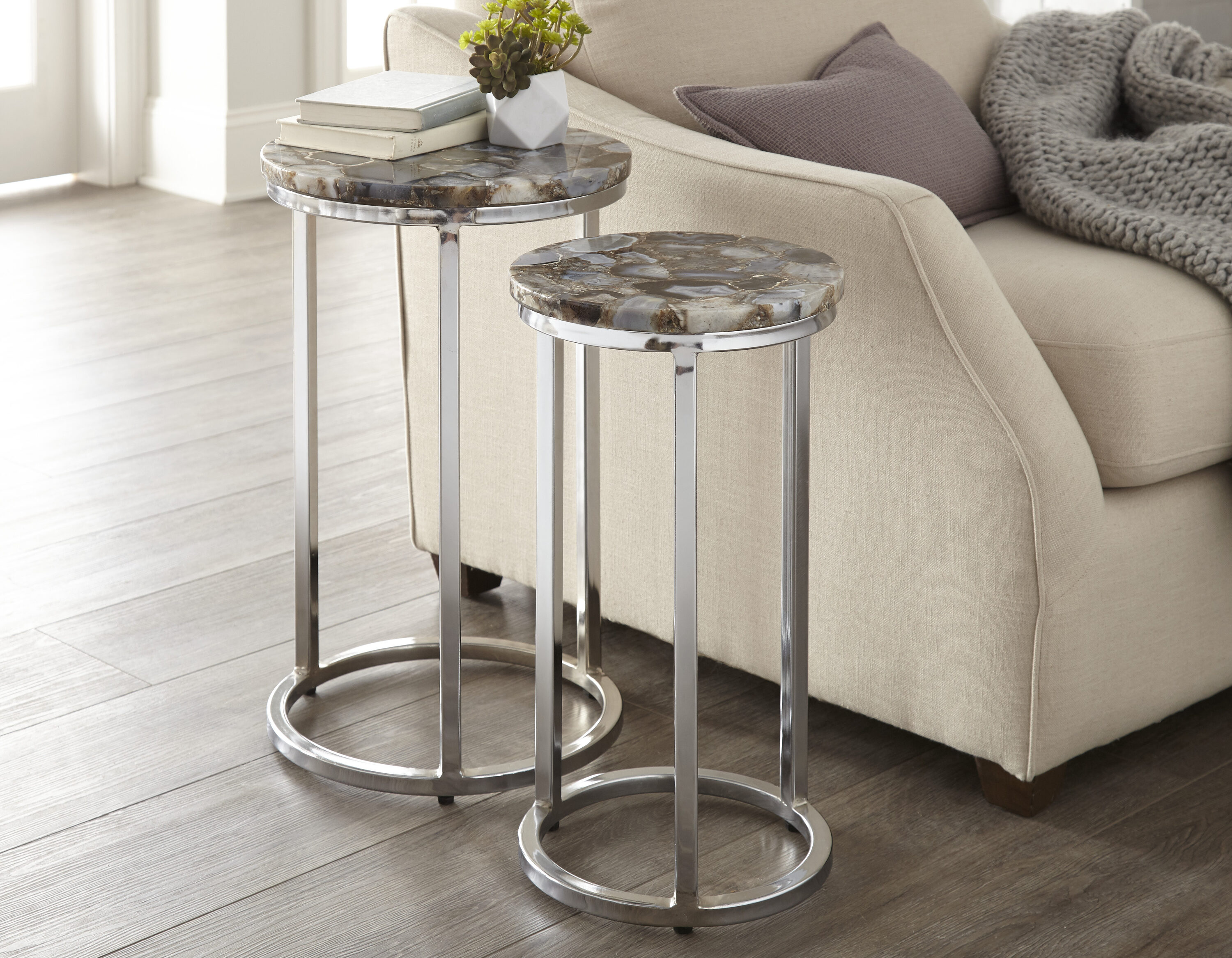 Steve Silver NY2000NT End-Tables - View #4