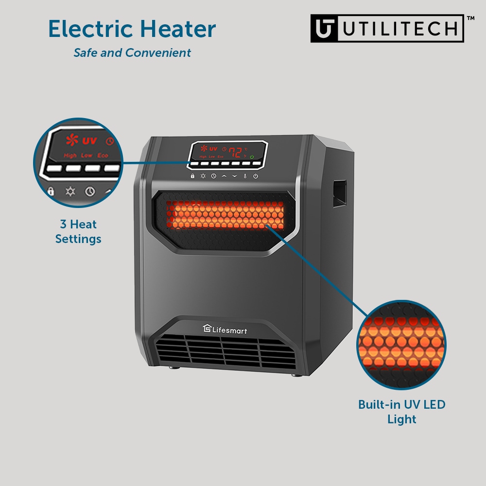 Utilitech HT1268NUV Portable-Electric-Heat - View #4