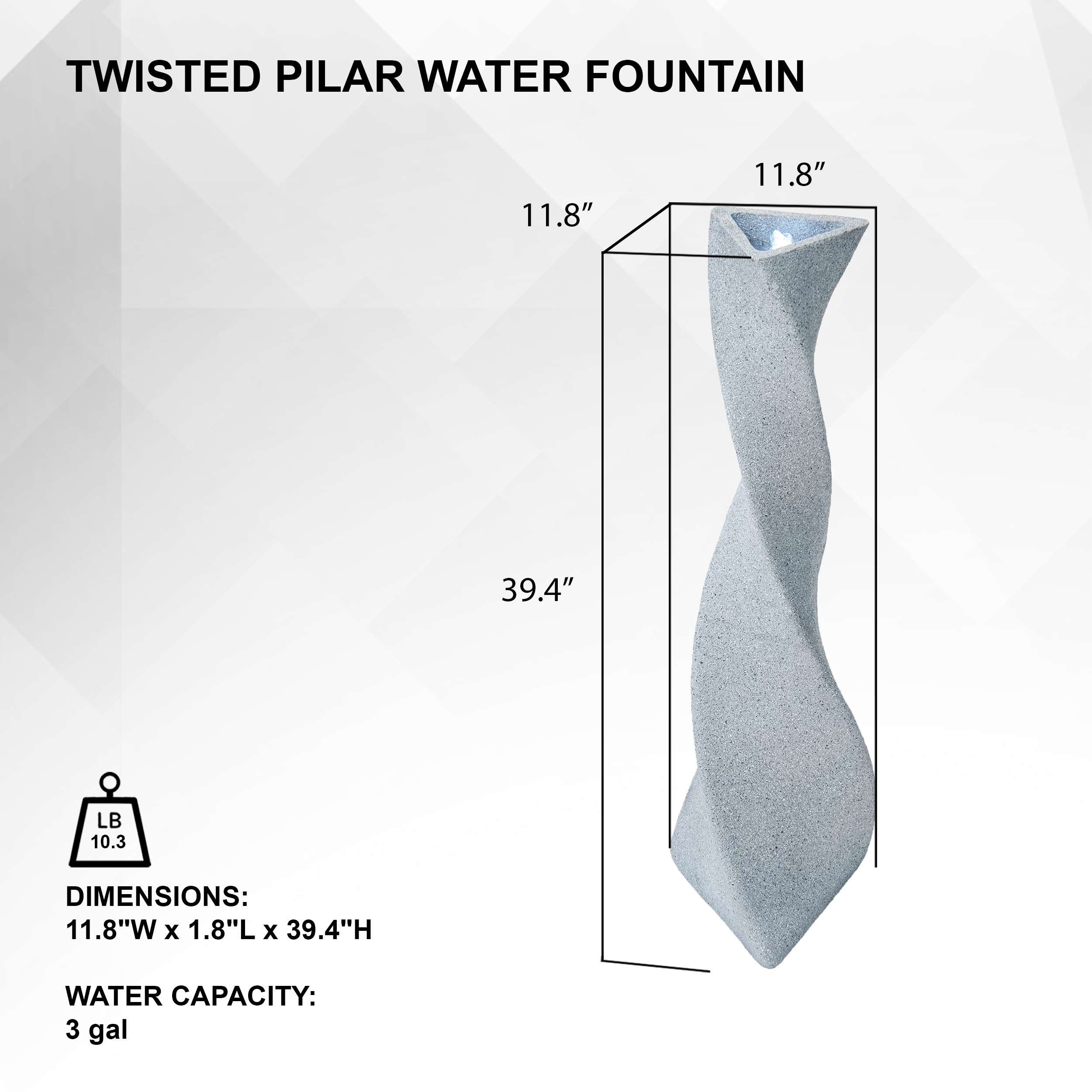 XBrand ALLTW392GR fountains - View #5