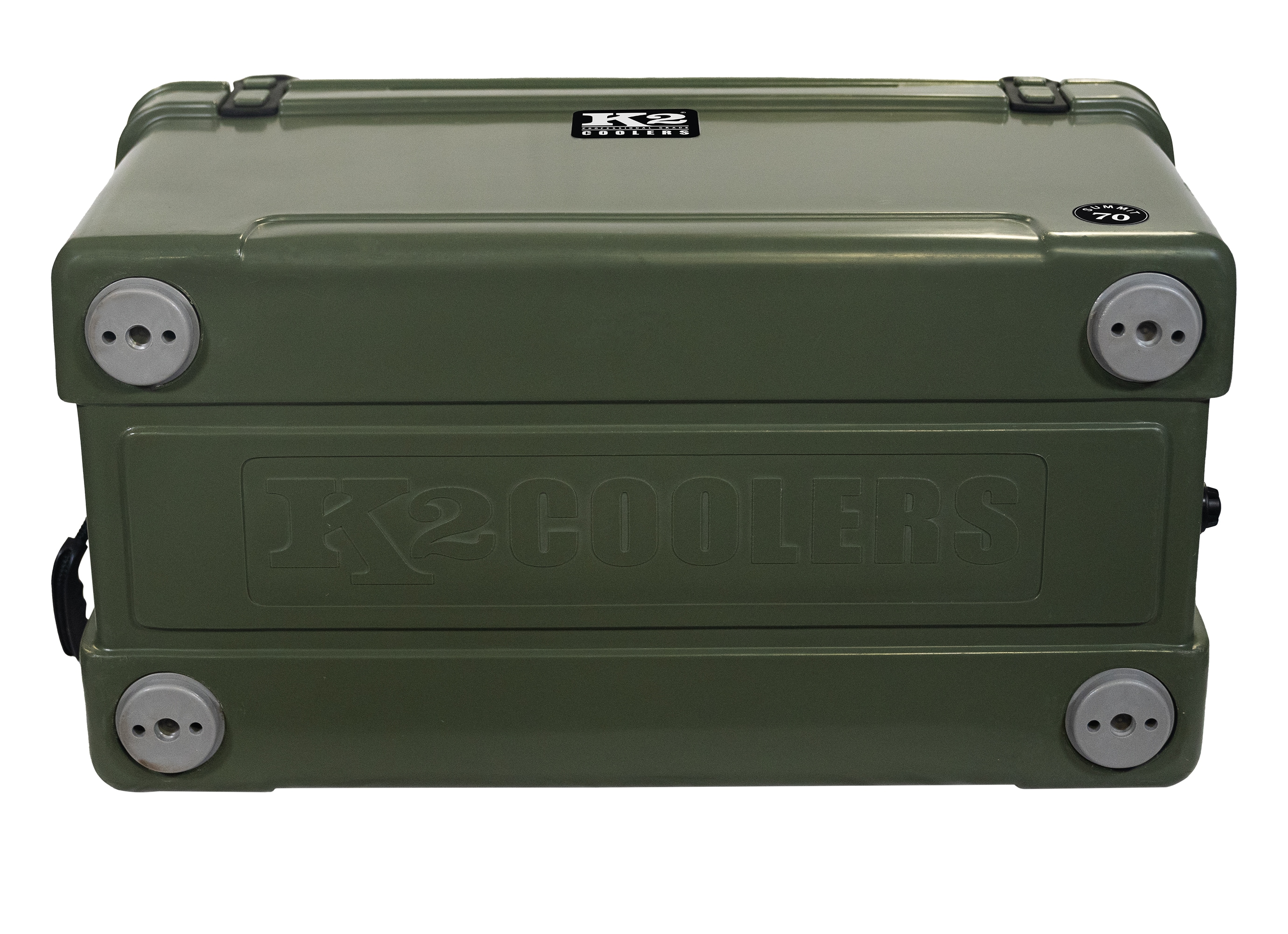 K2 Coolers Summit 30 Quart Cooler Duck Boat Green