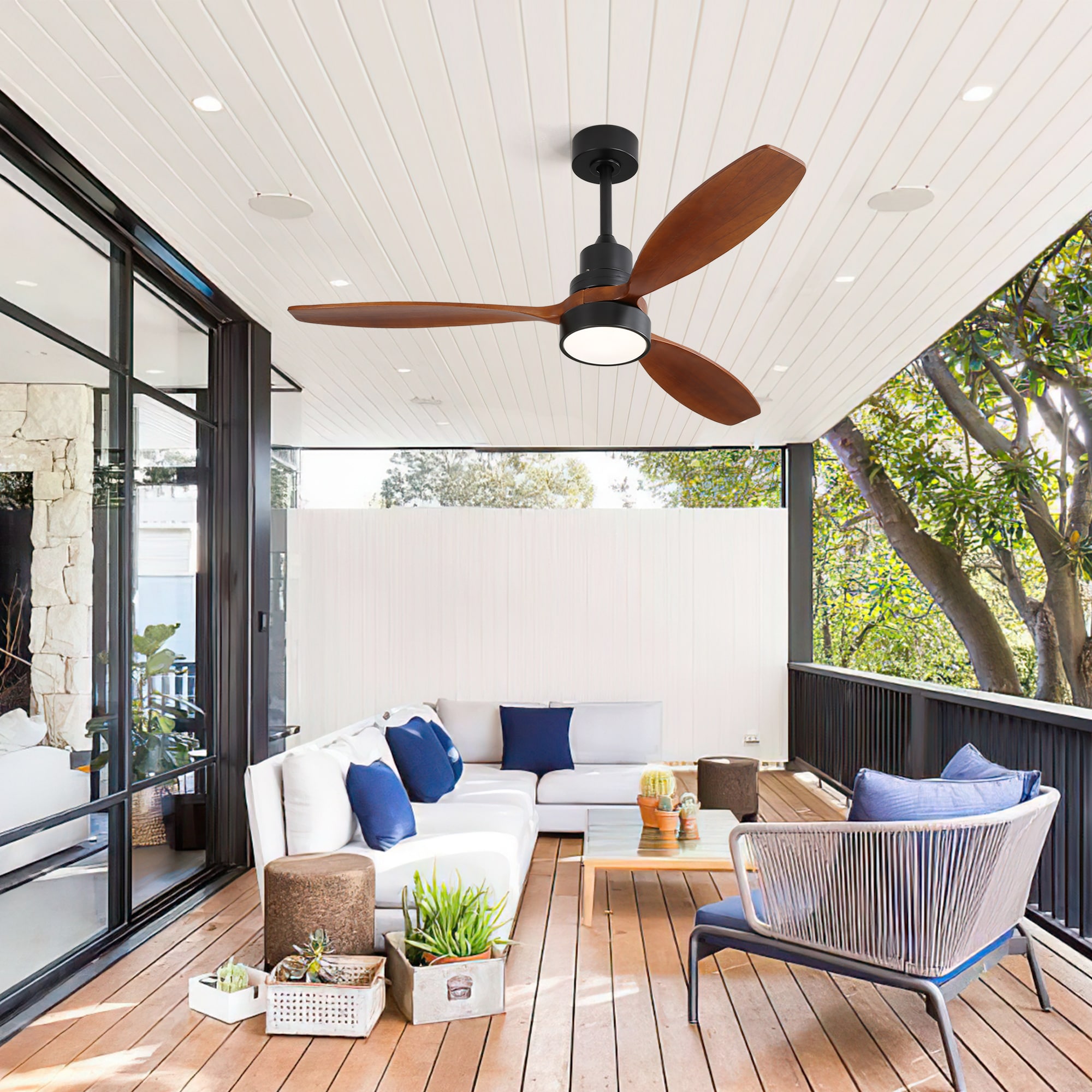 Flynama HEM-L-6029REMO/BL Ceiling-Fans - View #9