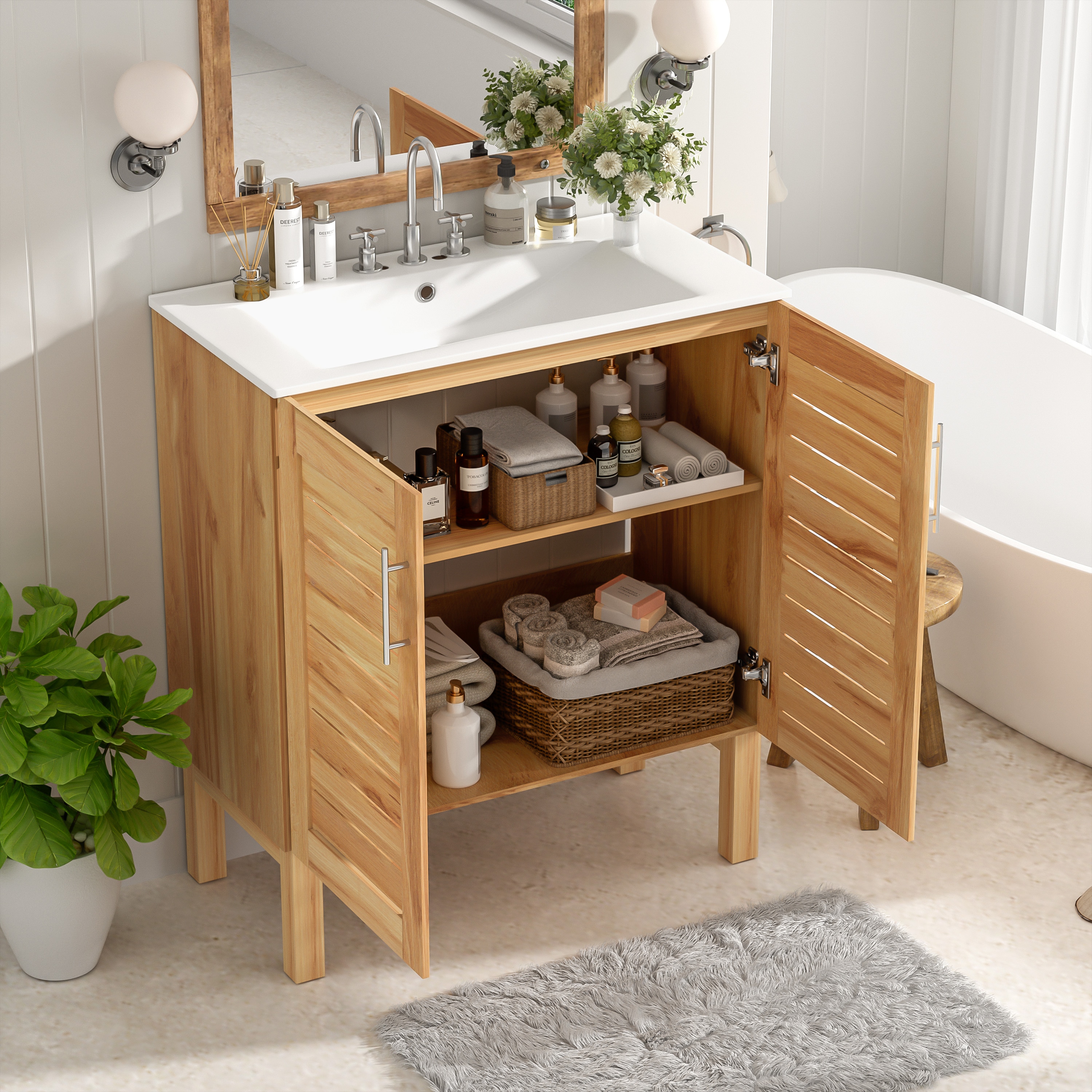 AAZJ NHC-N817P245326N Bath-Vanity-Combo - View #4