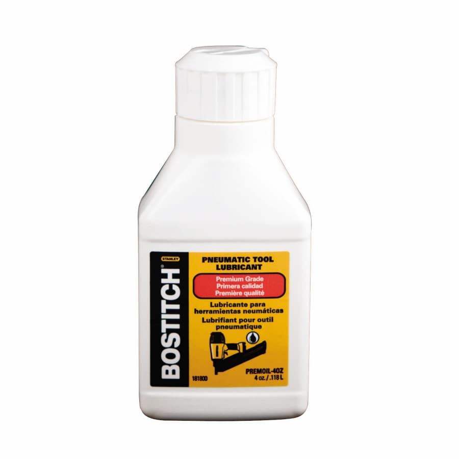 Bostitch PREMOIL-4OZ 4 Ounce(s) Pneumatic tool oil