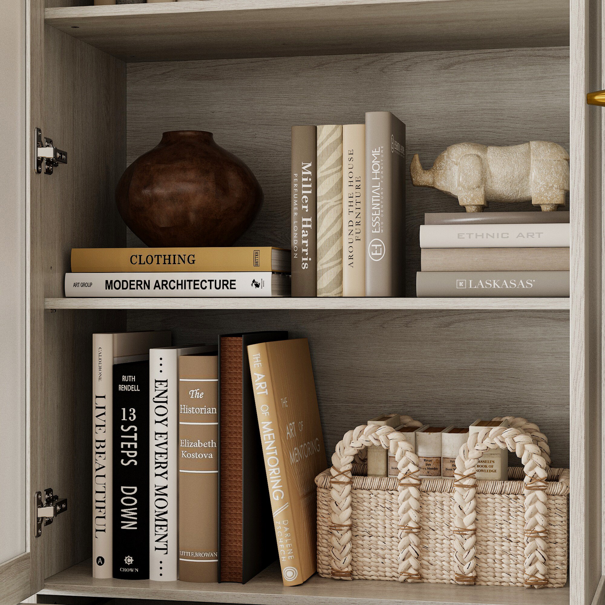 FUFU&GAGA KF020521+522-01AB bookcases - View #12