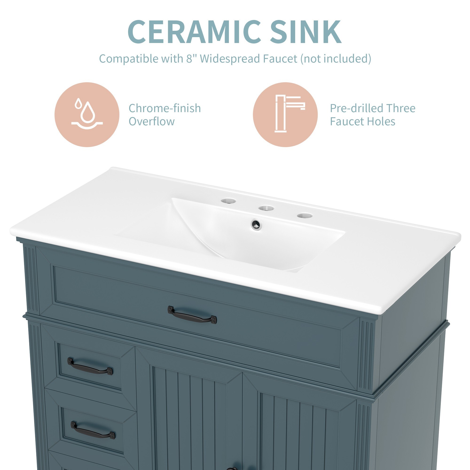 Dexmalle N725P195410C Bath-Vanity-Combo - View #3
