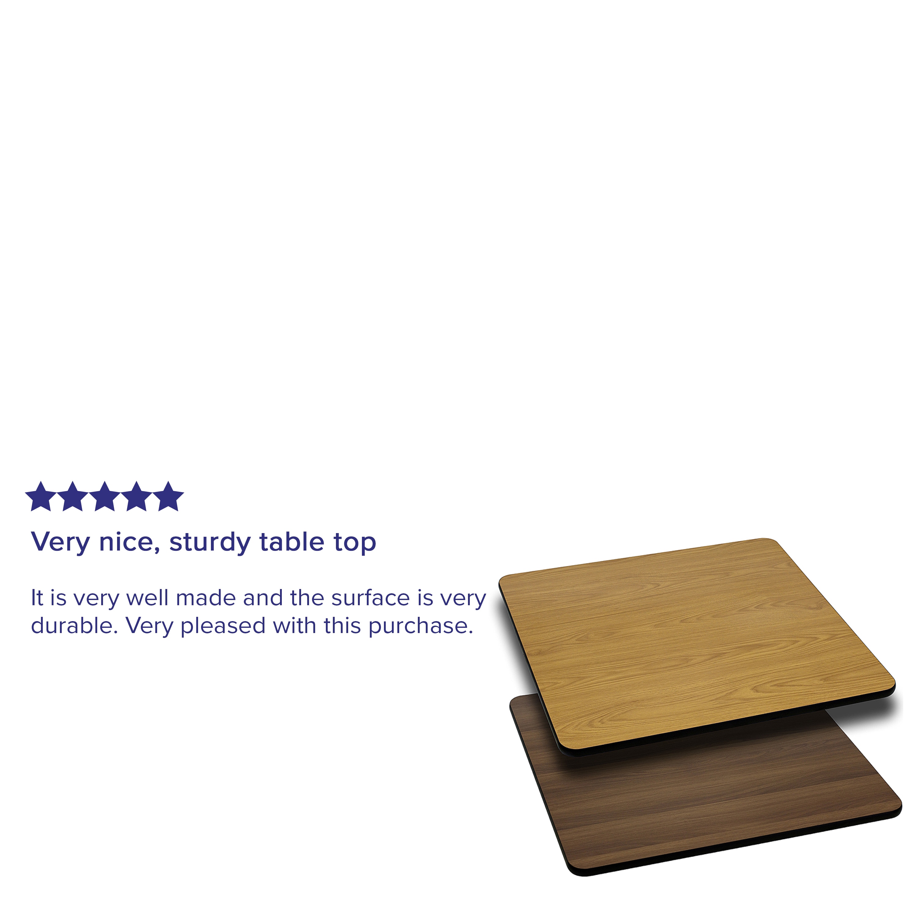 Flash Furniture 889142019725 Wood-Table-Tops - View #4