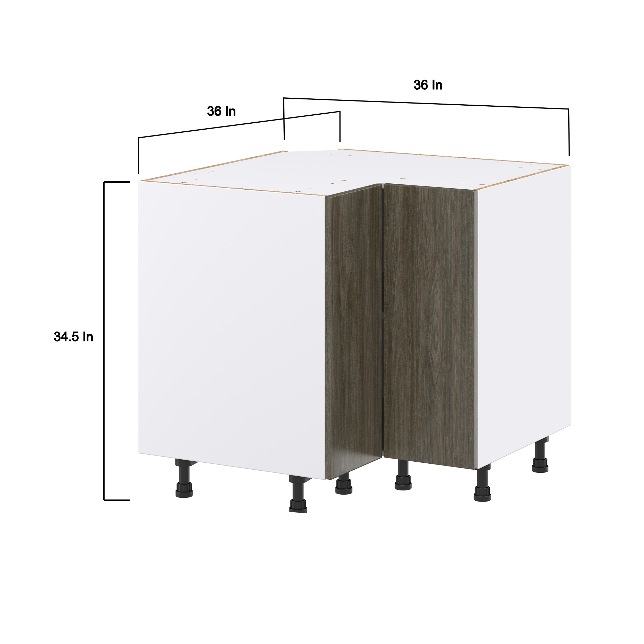 Hugo&Borg DSBC36LSP(L/R)-SA Cabinets-Kitchen - View #4