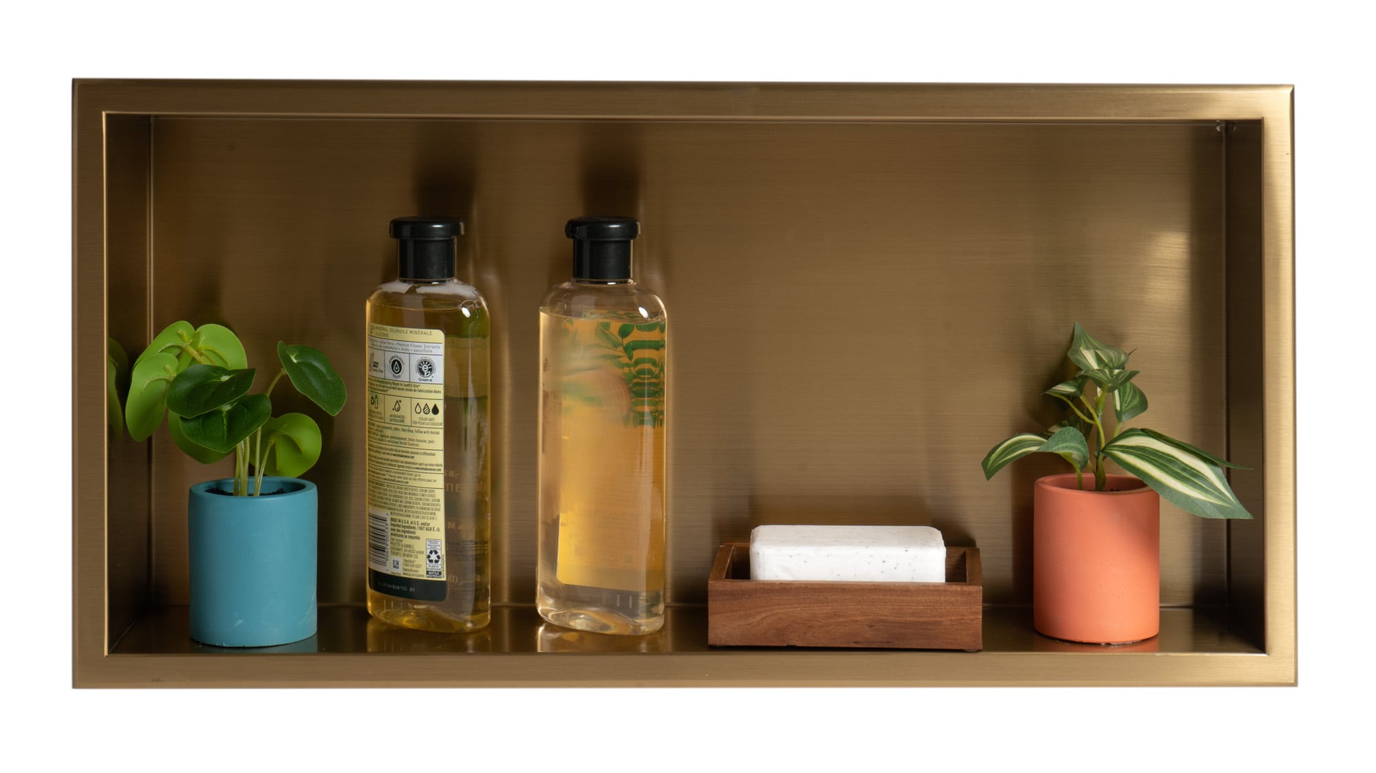 ALFI ABNP2412-BG Bathroom-Shelves - View #2