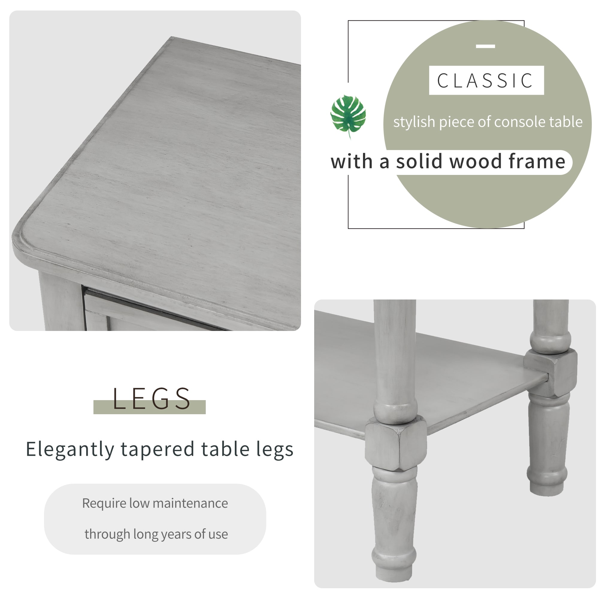 ModernLuxe WF192646AAN Console-Sofa-Tables - View #5