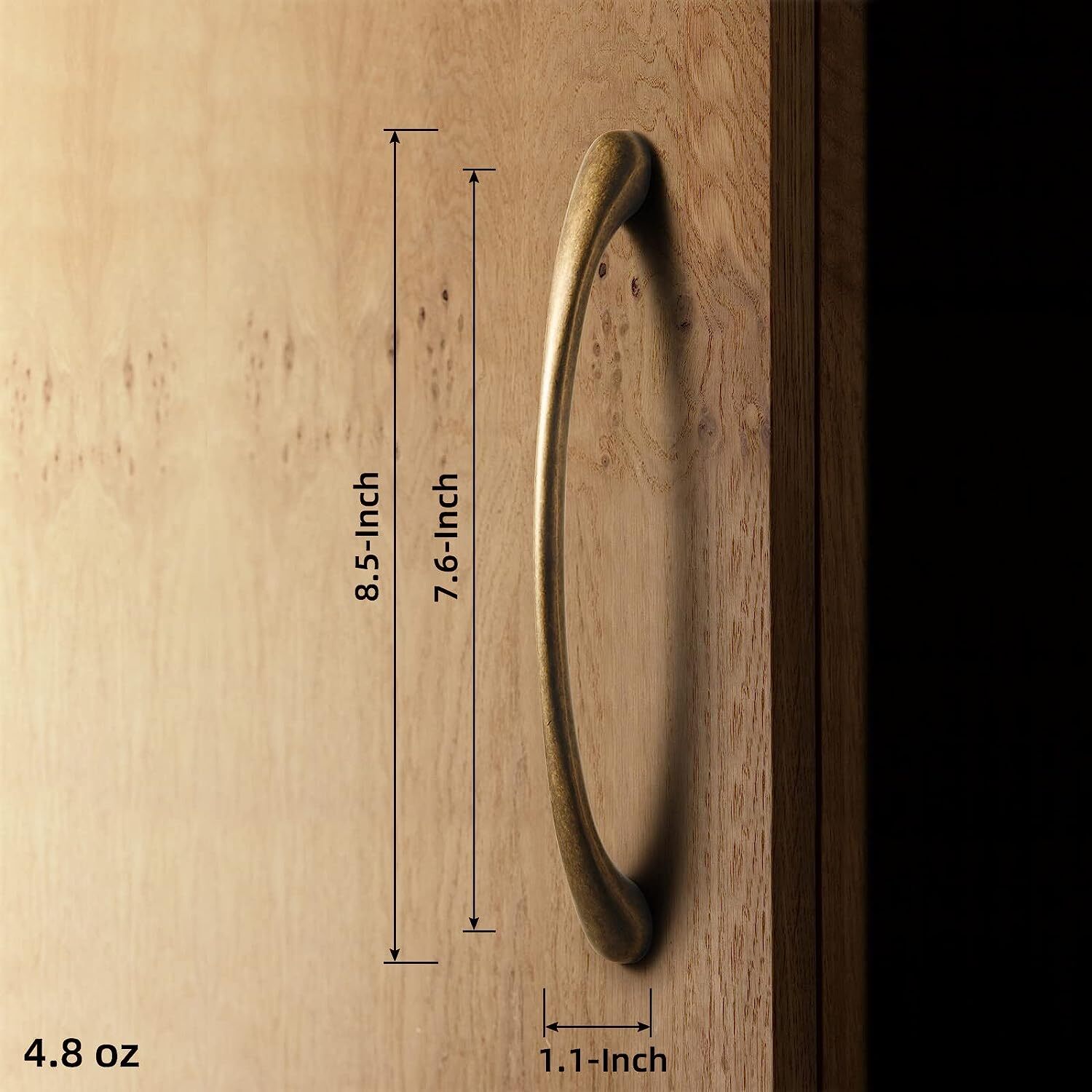 Miaokesen 6601GT-192 Cabinet-Pulls - View #2