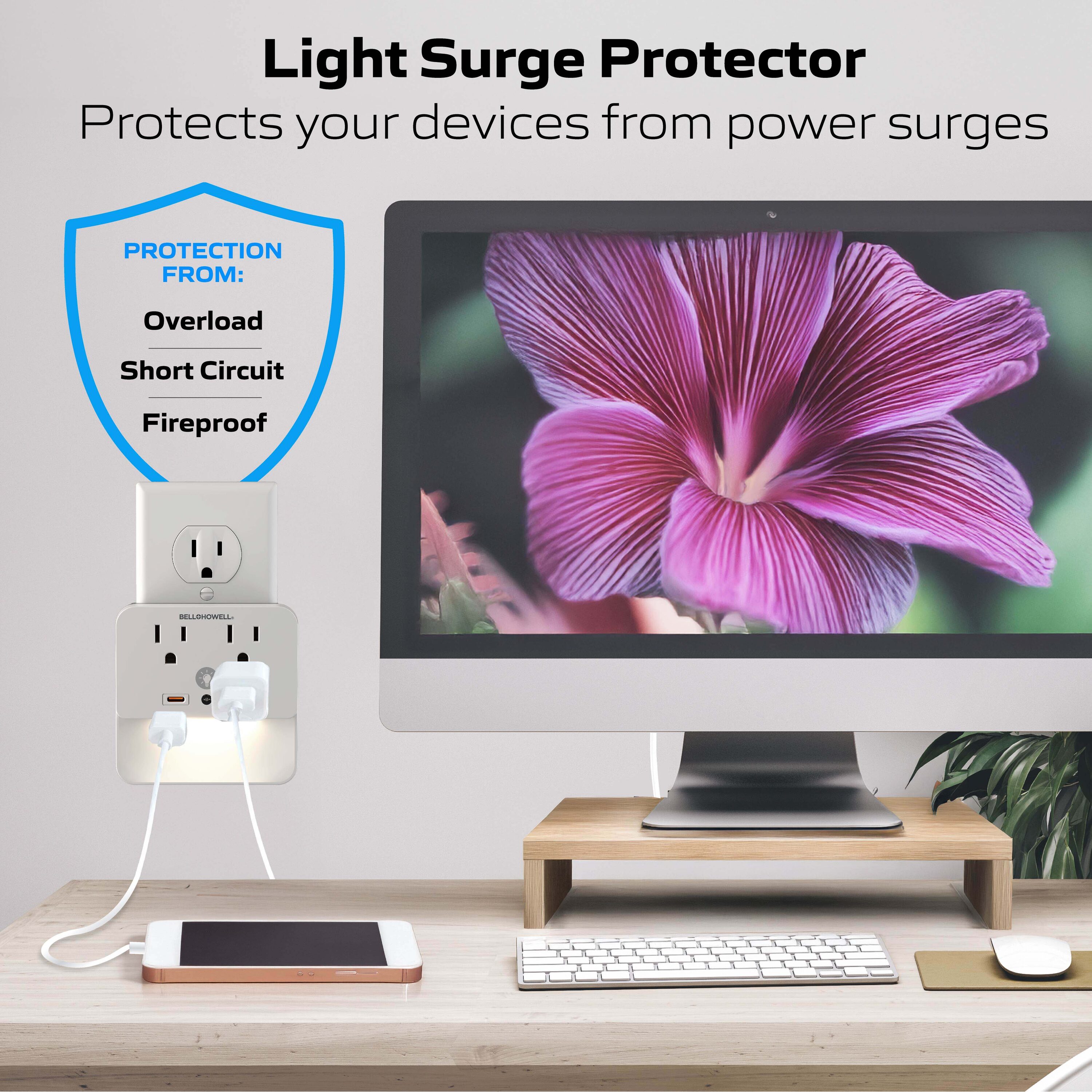 BELL + HOWELL 2987 Surge-Protectors - View #4