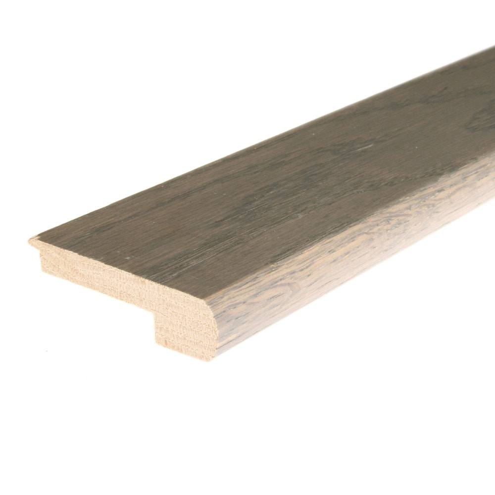 Flexco 778769 Solid Wood Stair Nose 2.75-in x 78-in x 0.375-in Mink Prefinished Wood Oak Flush Stair Nosing