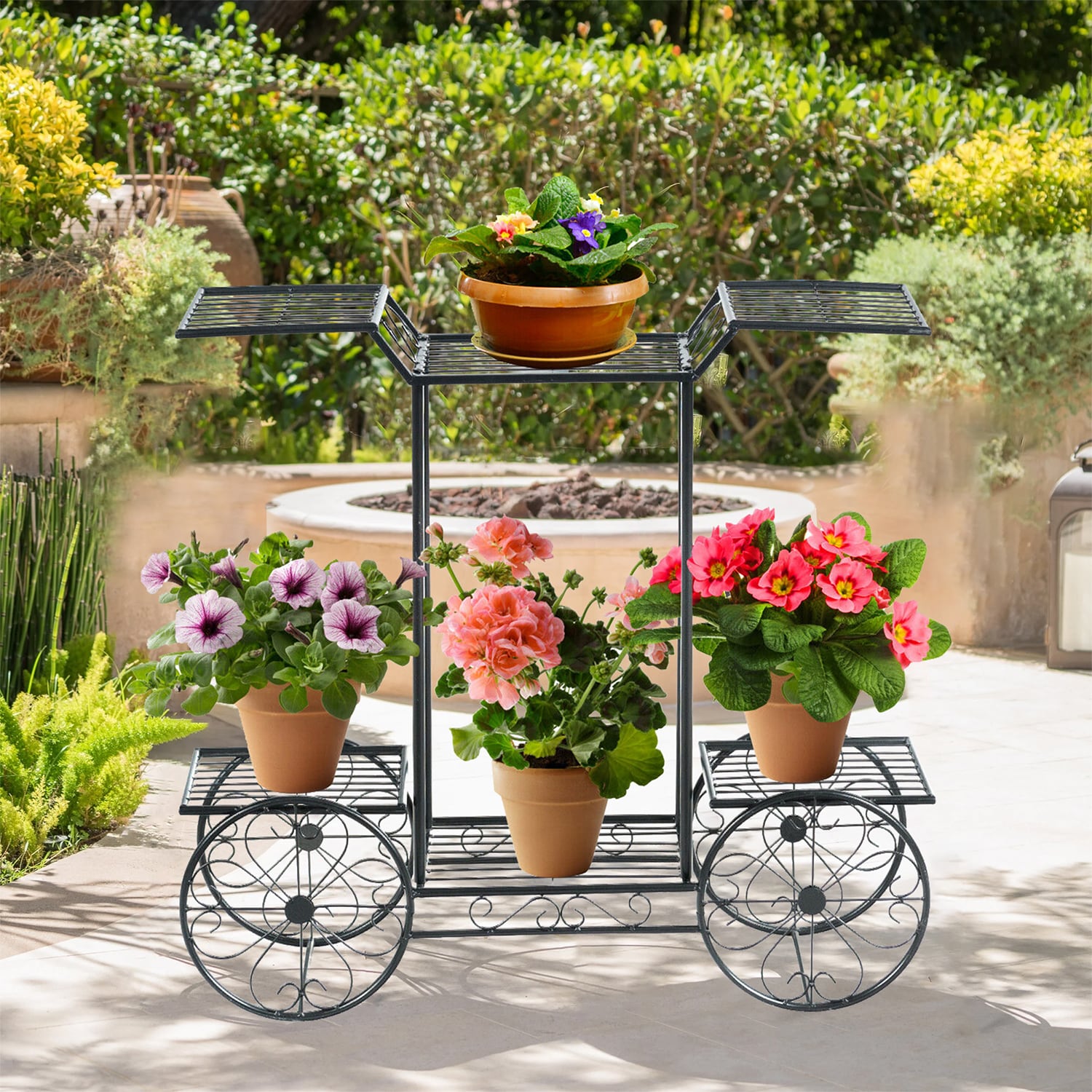 WELLFOR GT-HPY-3439 Plant-Stand - View #4