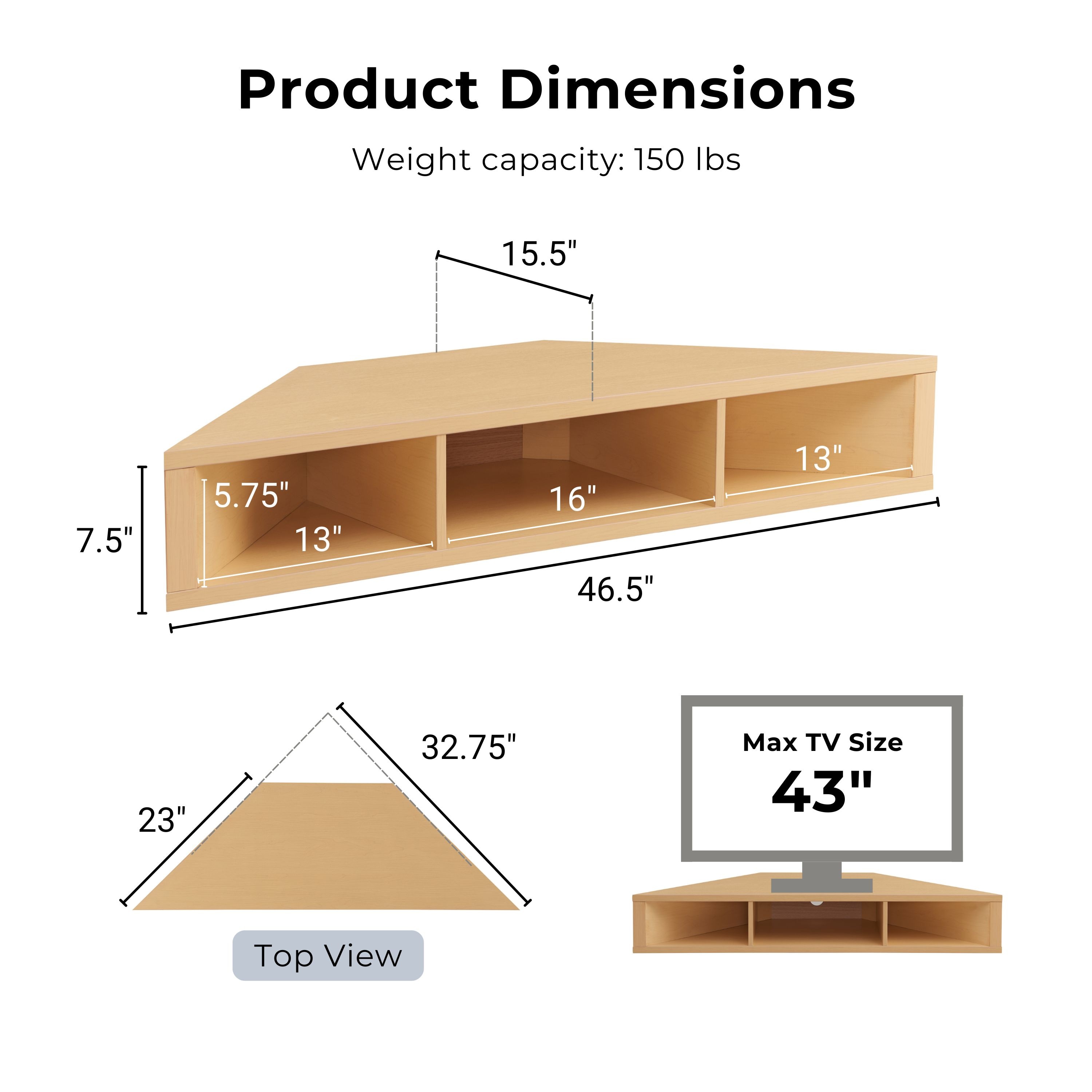 Furniture of America IDI-233187 Tv-Stands - View #3