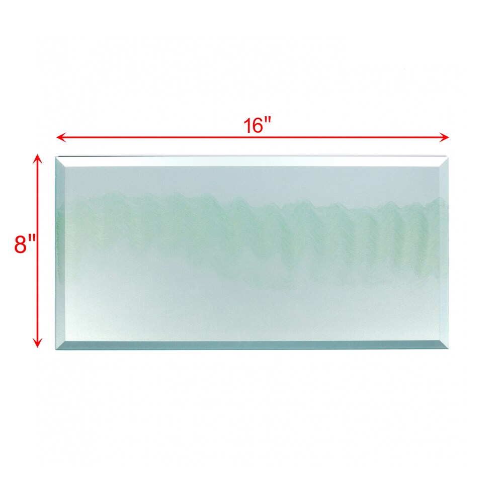 Abolos LWSFOB0816-WP Secret Dimensions Whirlpool/Glossy 8-in x 16-in Glossy Glass Subway Tile (16-sq. ft/ Carton)