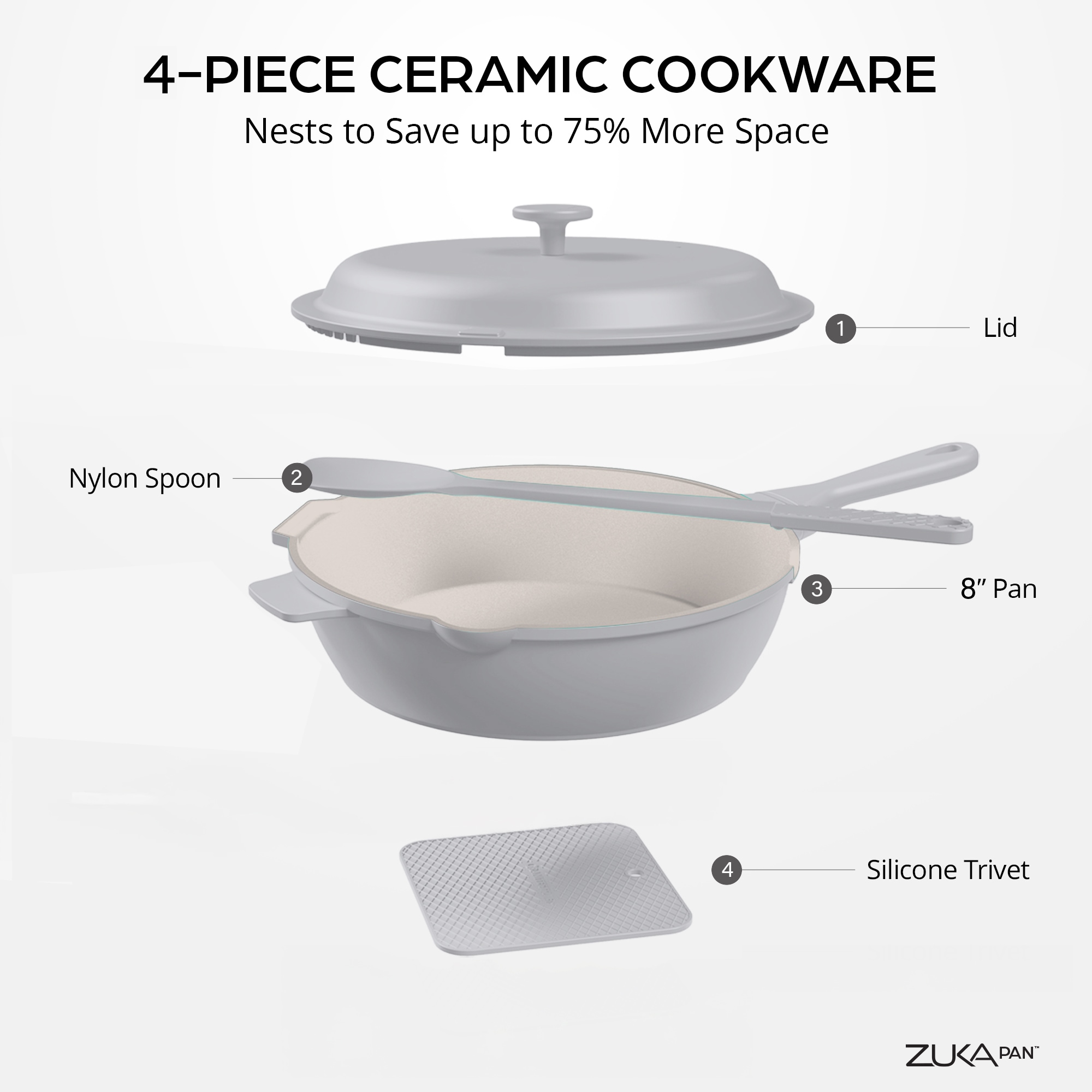 GraniteStone Diamond 6011 Cooking-Pans-Skillets - View #2