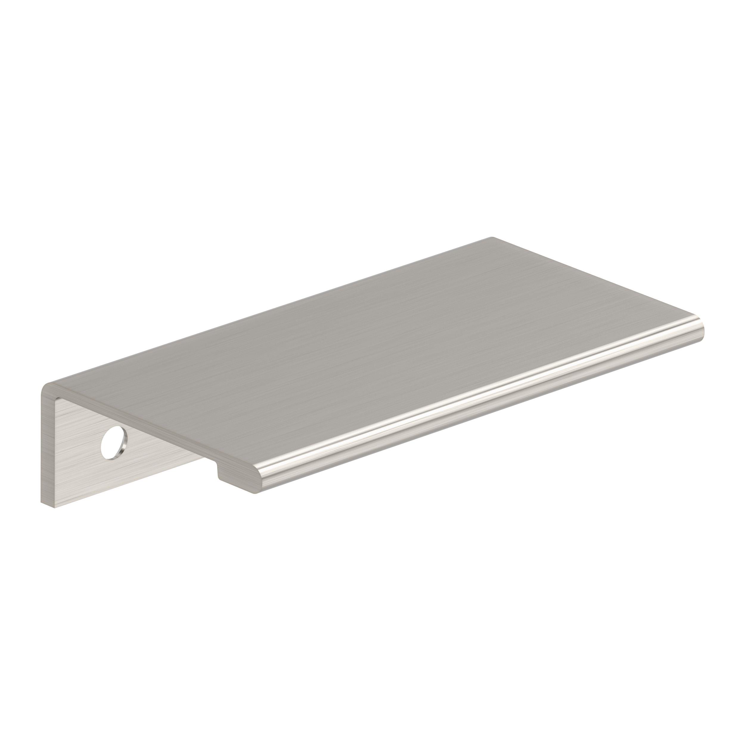 Amerock 25VMP37191G10 Streamline II 2-1/4-in , Satin Nickel Rectangular Edge 25 -Pack