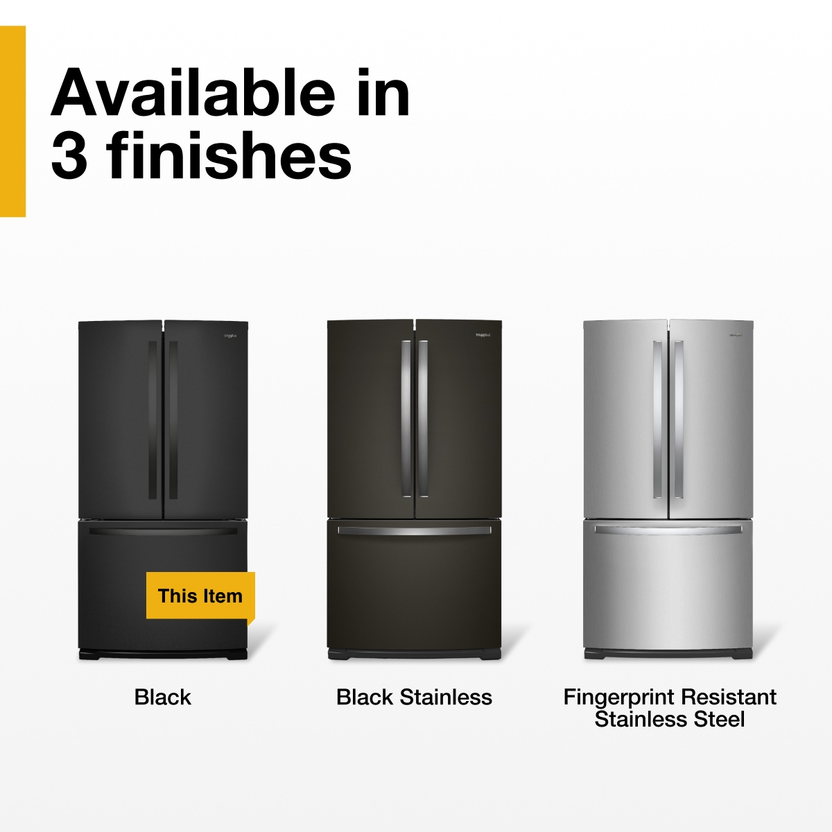 Whirlpool WRF560SMHB French-Door-Refrigerators - View #14