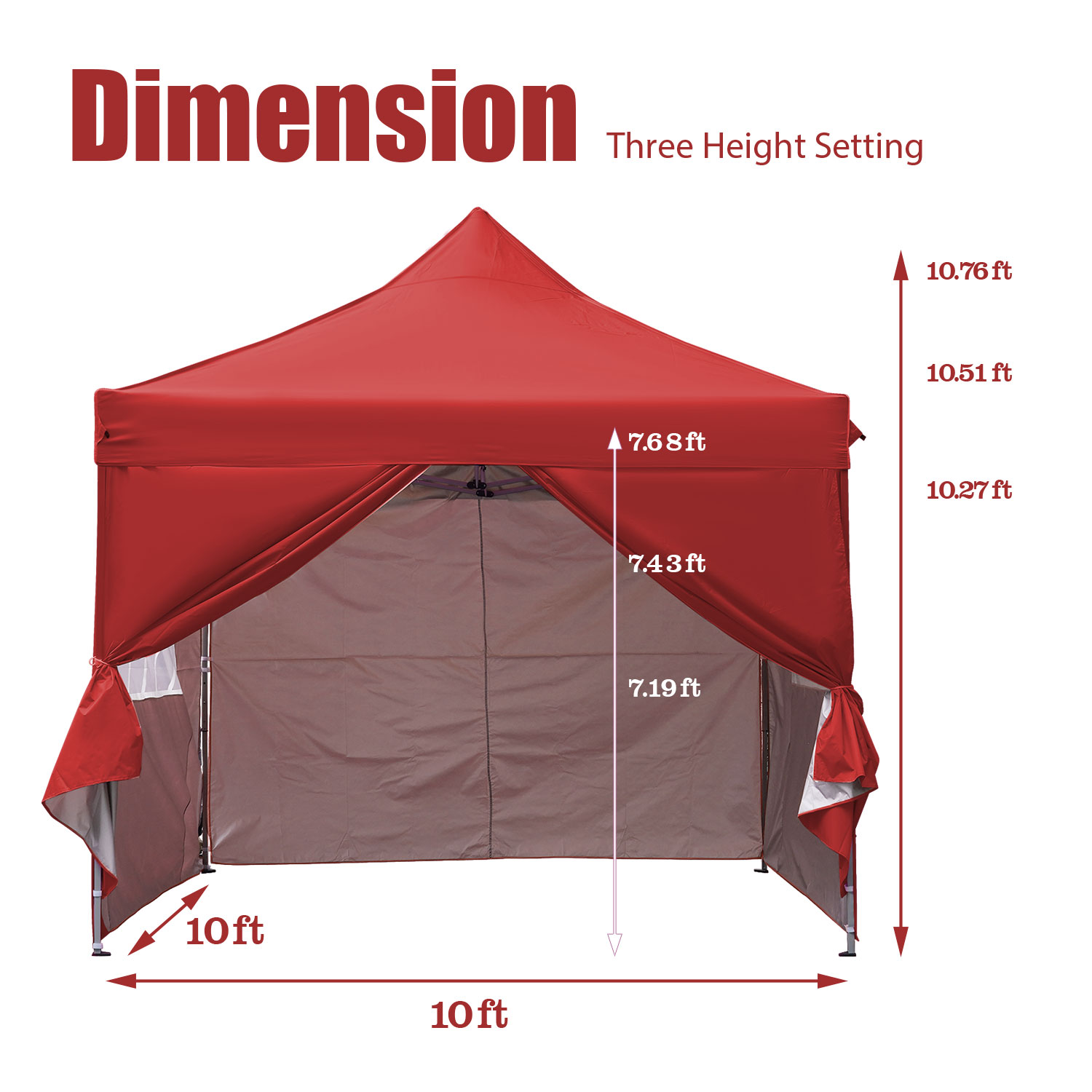 GDY GDOB-IT004RE Canopies-Sl - View #2