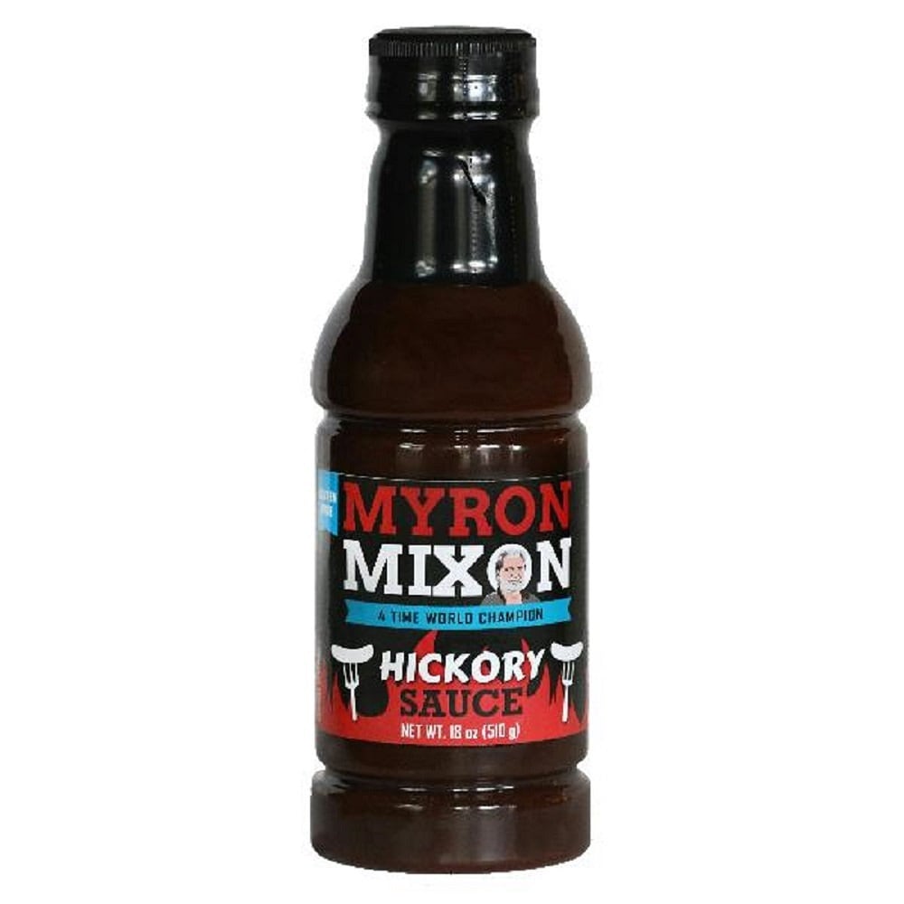 Myron Mixon BBQ SAUCE FOR FLAVOR 18-oz Hickory Smoke Bbq Sauce
