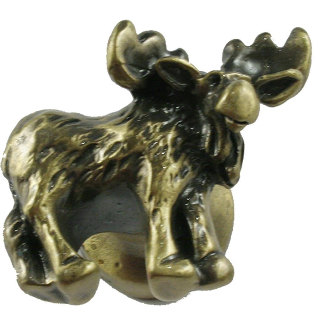 Sierra Lifestyles 681302 Antique brass Novelty Rustic Cabinet Knob