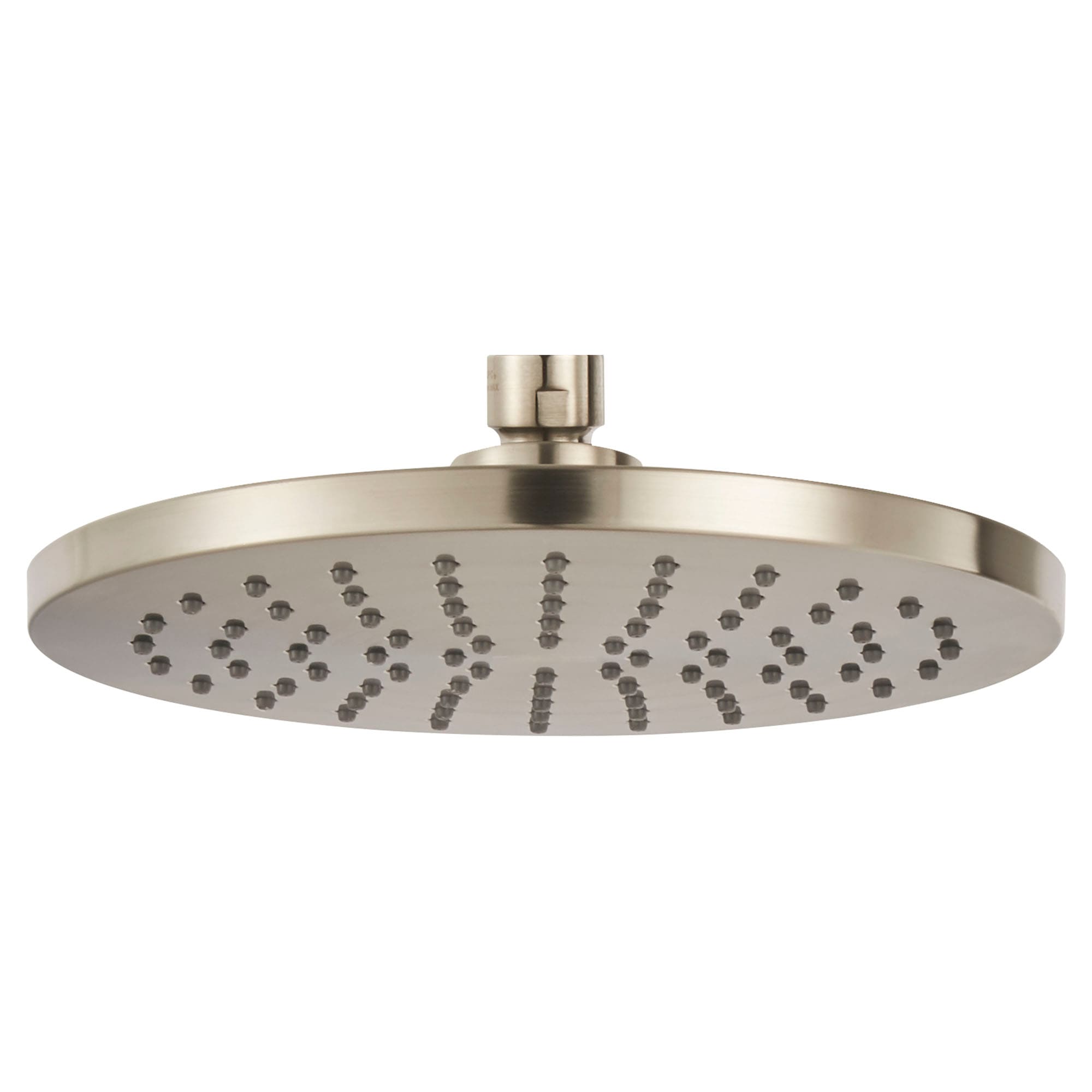 American Standard Studio S Brushed Nickel 8-in Round Fixed Rain 1.75 ...