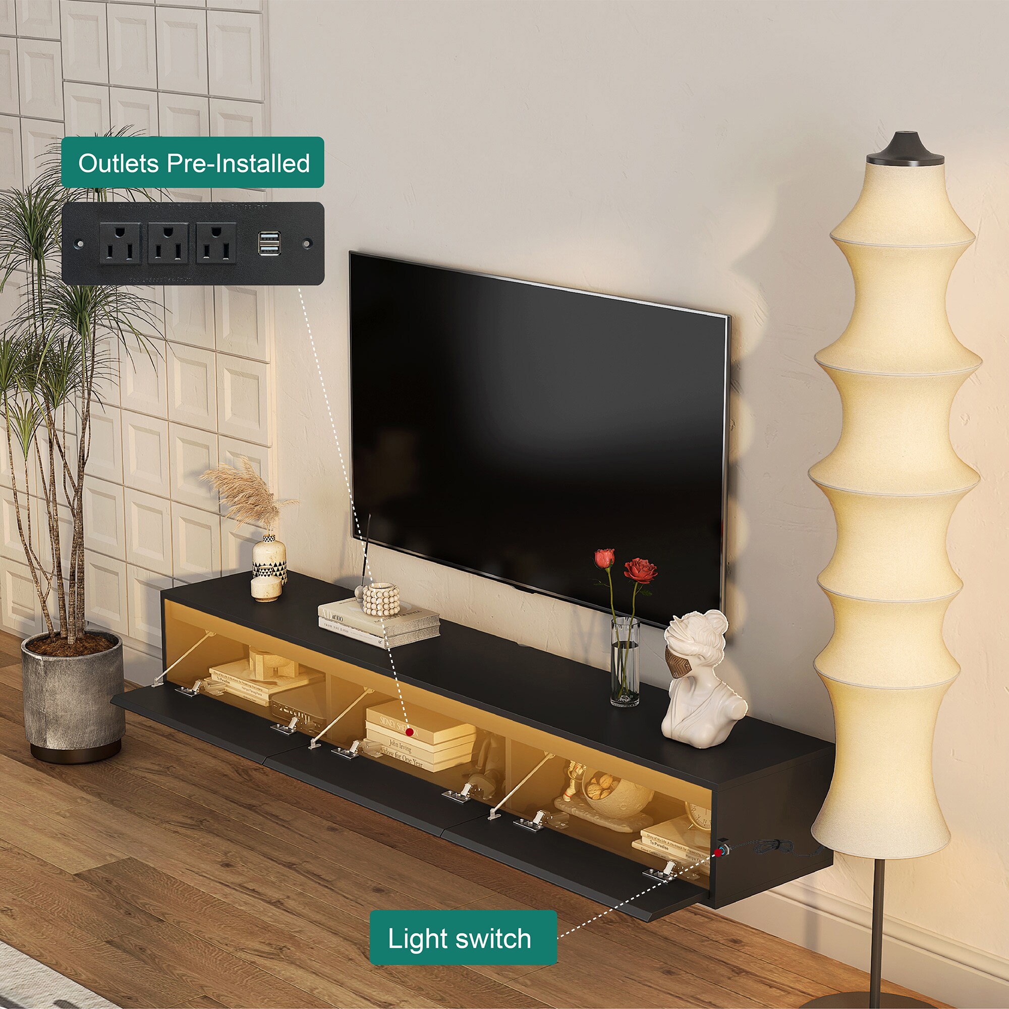 Tatayosi XH-1P176417 Tv-Stands - View #6