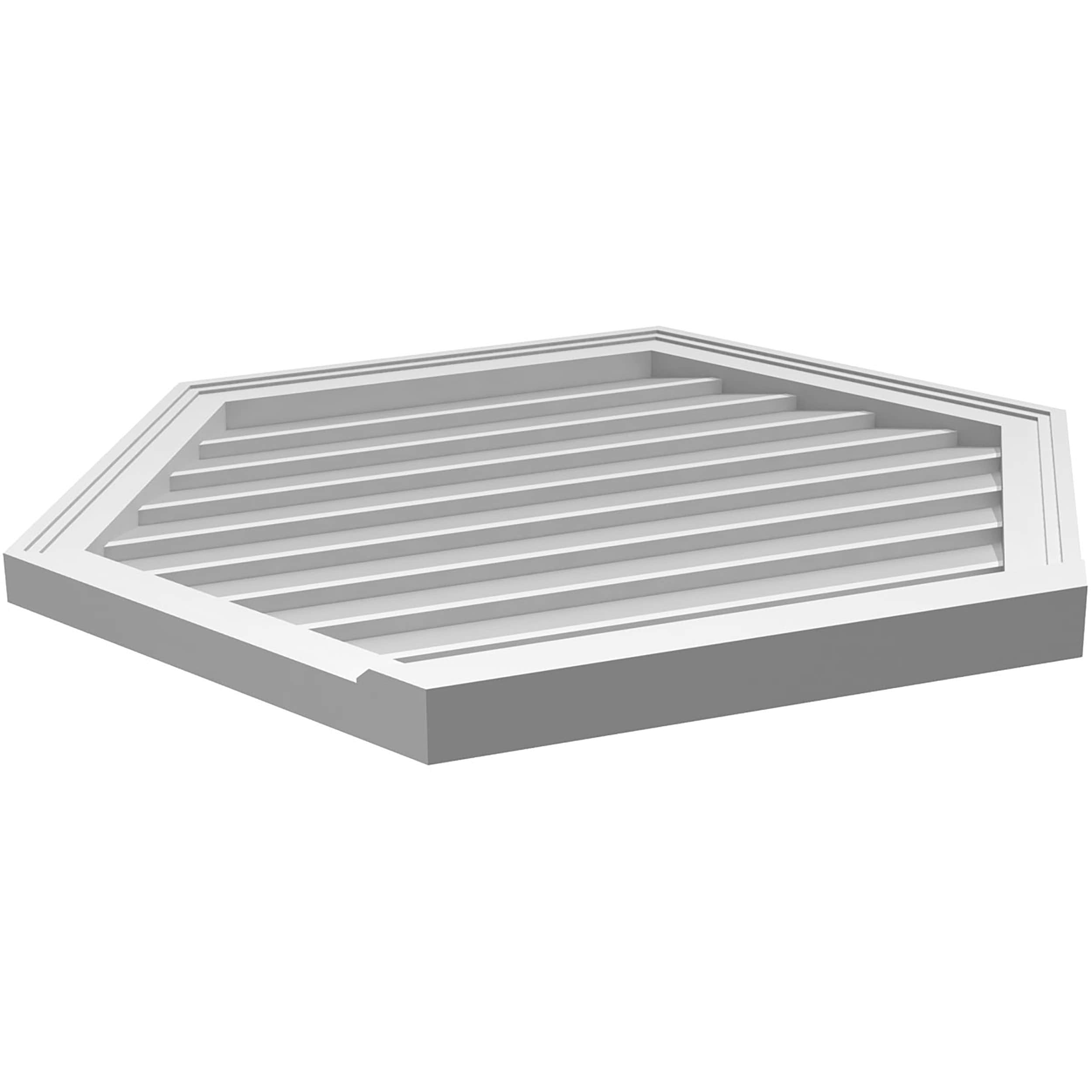 Ekena Millwork GVPHP34X2803SN Gable-Vents - View #5