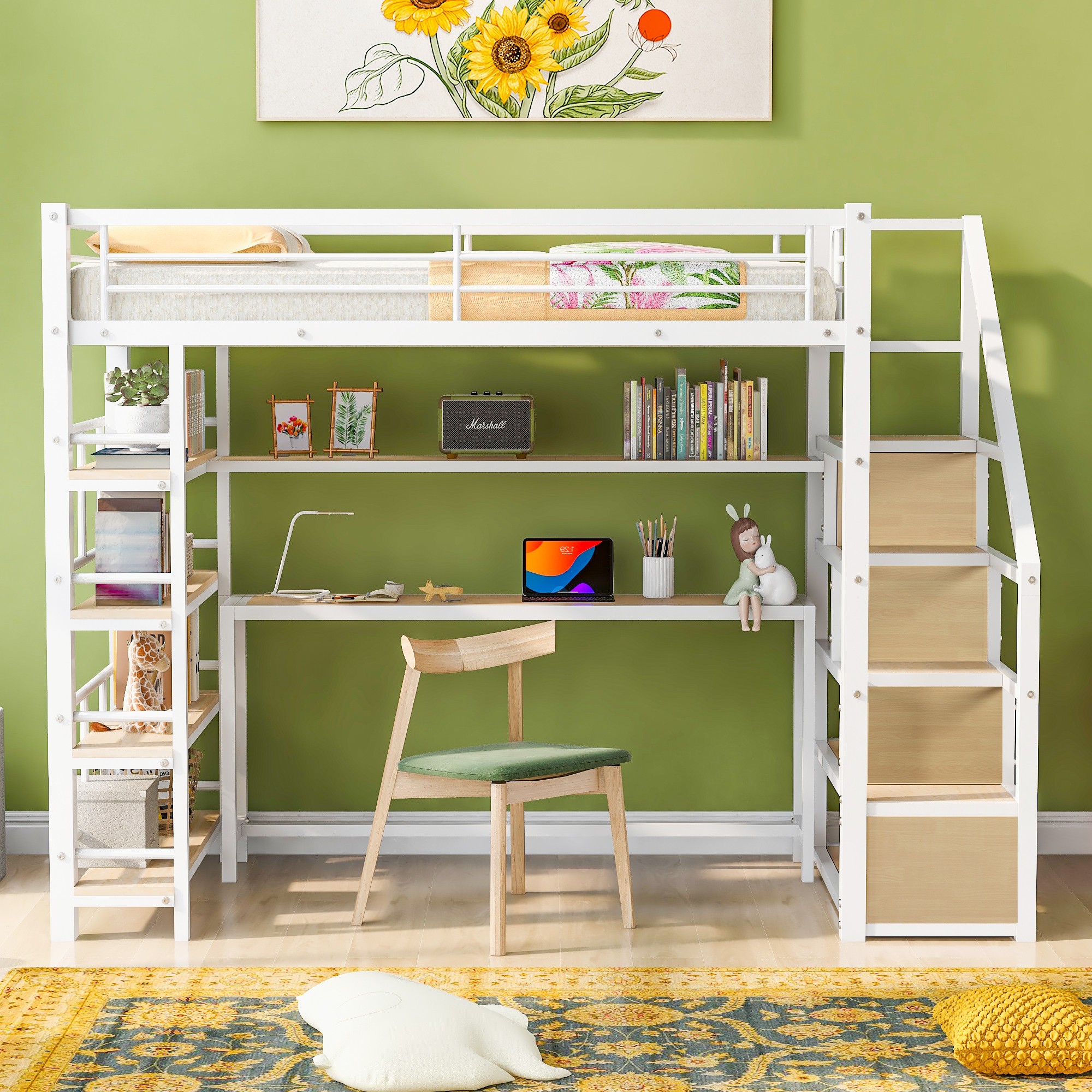 Yiekholo LL-1467AAK Bunk-Beds - View #3