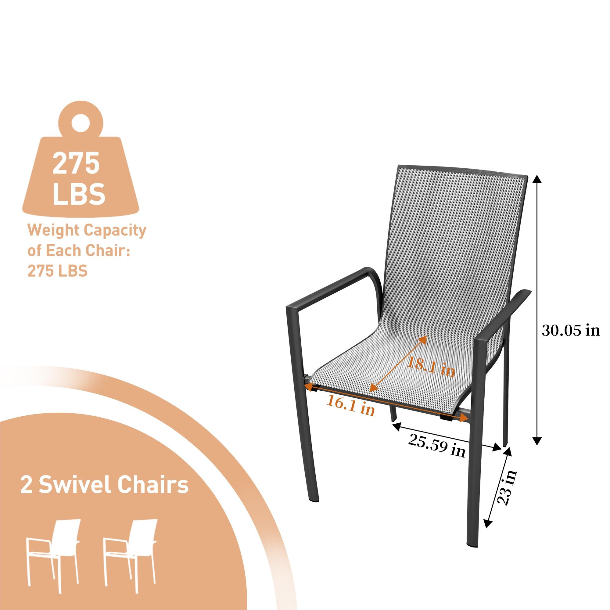 Boyel Living BL-IVY42-2P Patio-Chairs - View #2
