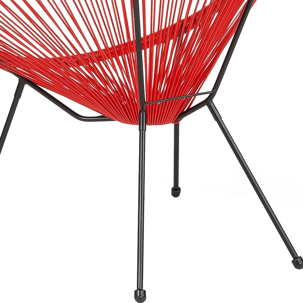 HIGHLANDERHOME REDACAPULCO1CHAIR Patio-Chairs - View #14