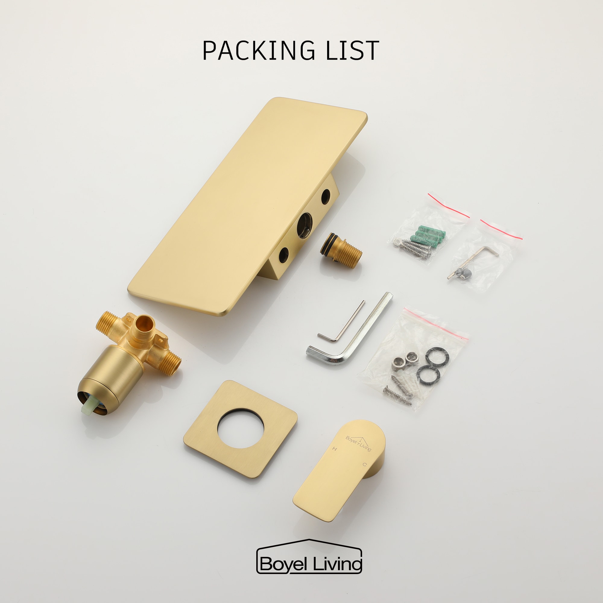 Clihome CSMD-BF24-15BG Lavatory-Faucets - View #10