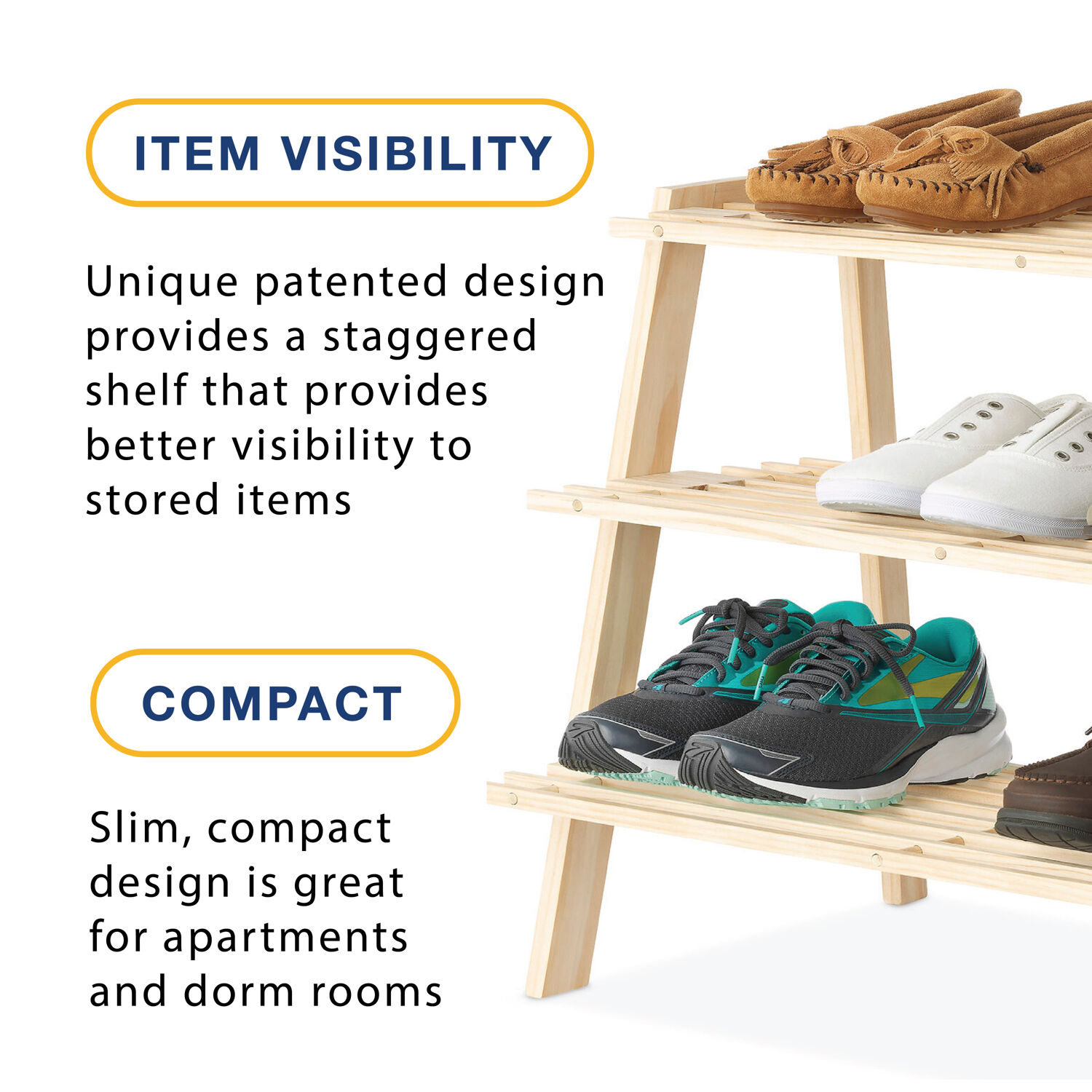 Whitmor 6026-8804 Shoe-Racks - View #5