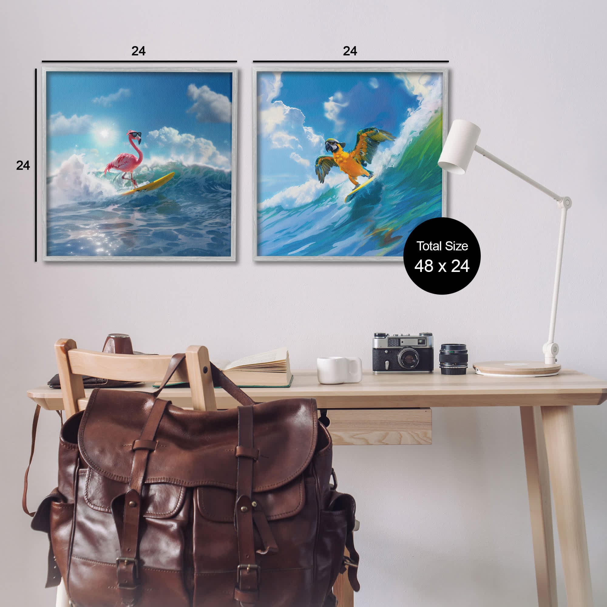 Stupell Industries B2-812-GFF-2PC-24X24 Wall-Art - View #2