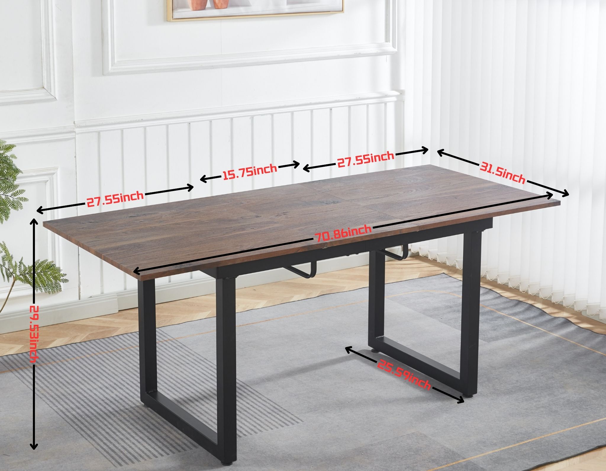 GDFStudio 332963 Dining-Tables - View #4