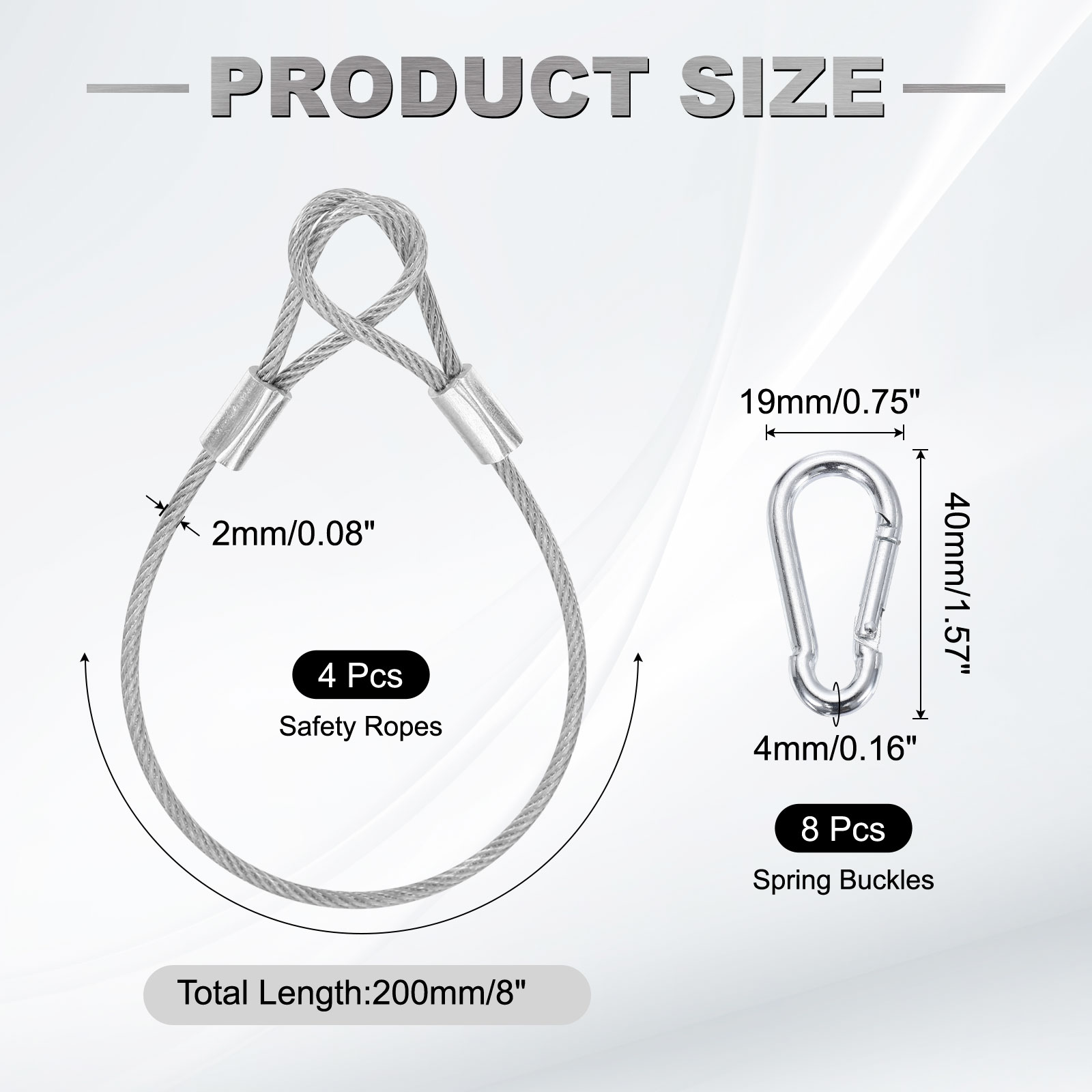 PATIKIL S26073000UX8161 Chain-Cable-By-The-Foot - View #2