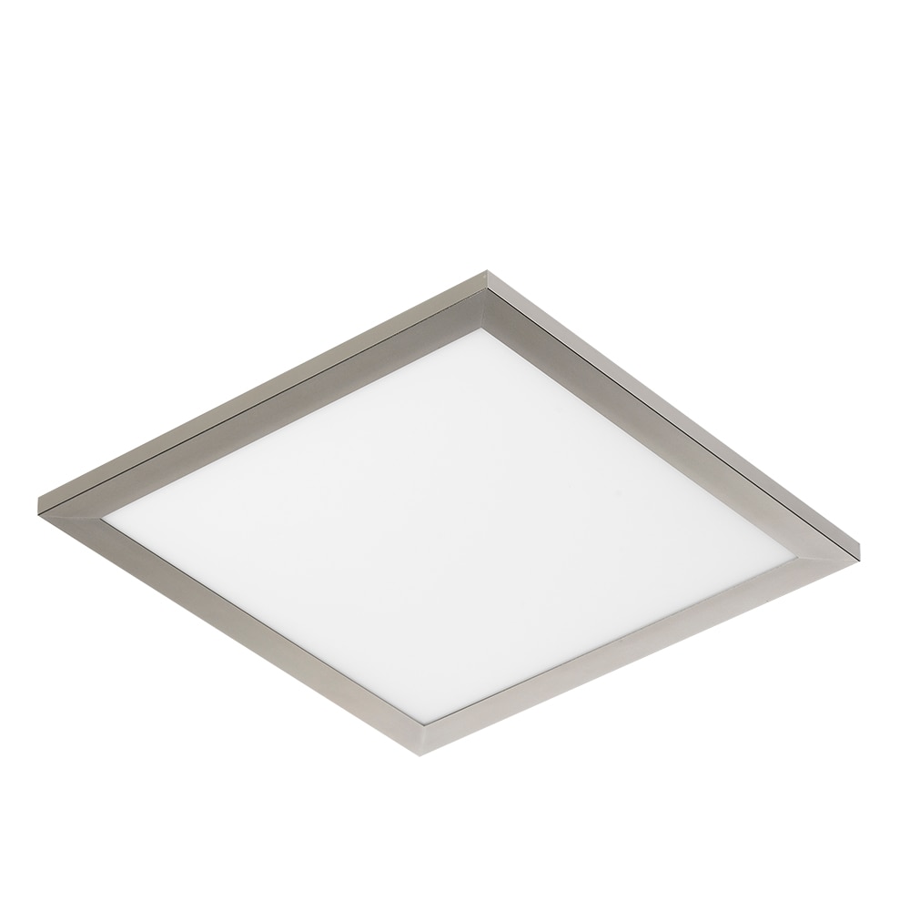 UtiliTech Decorative online Ventilation Fan and Light - Brushed Nickel