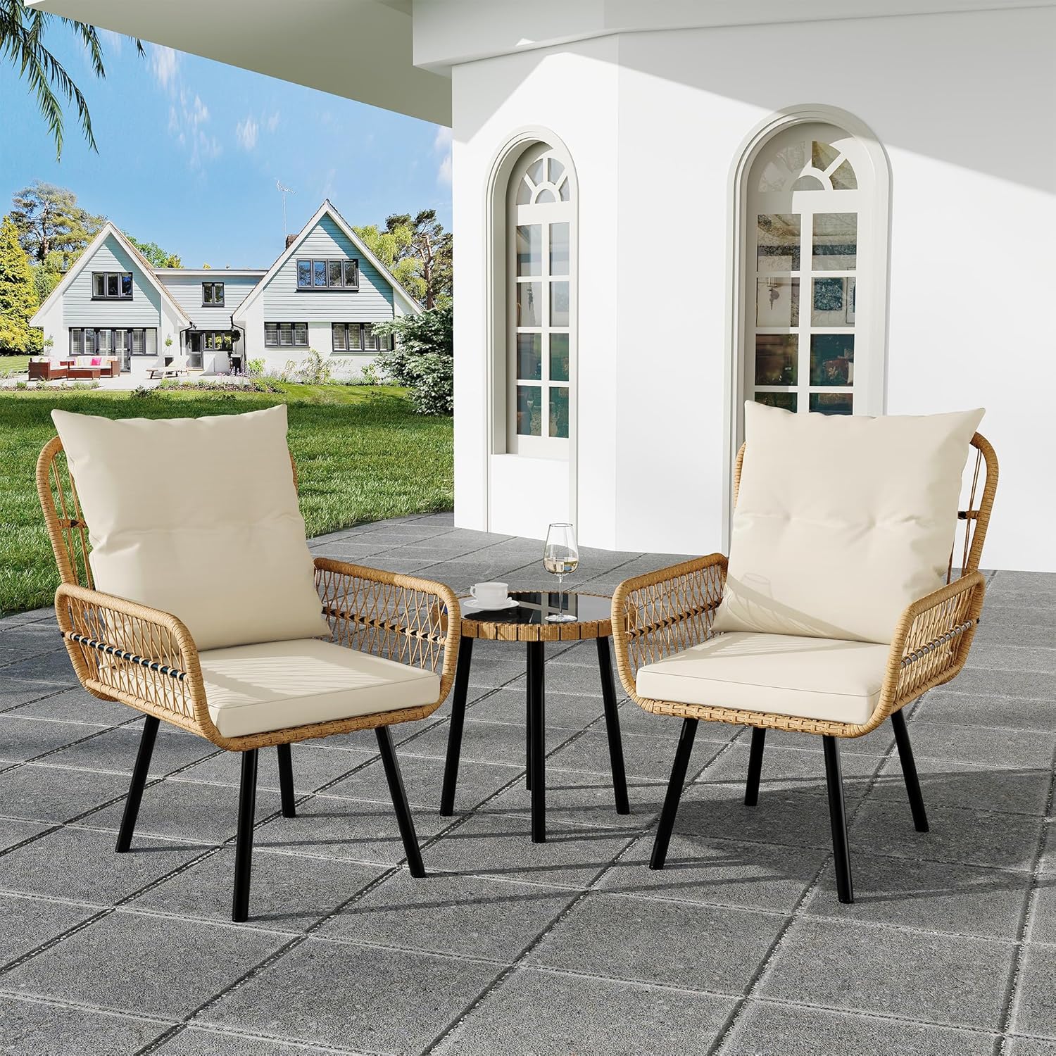 Qeetex LHF-DYQ-PHO-34UJ3CG8 Patio-Dining-Sets - View #3