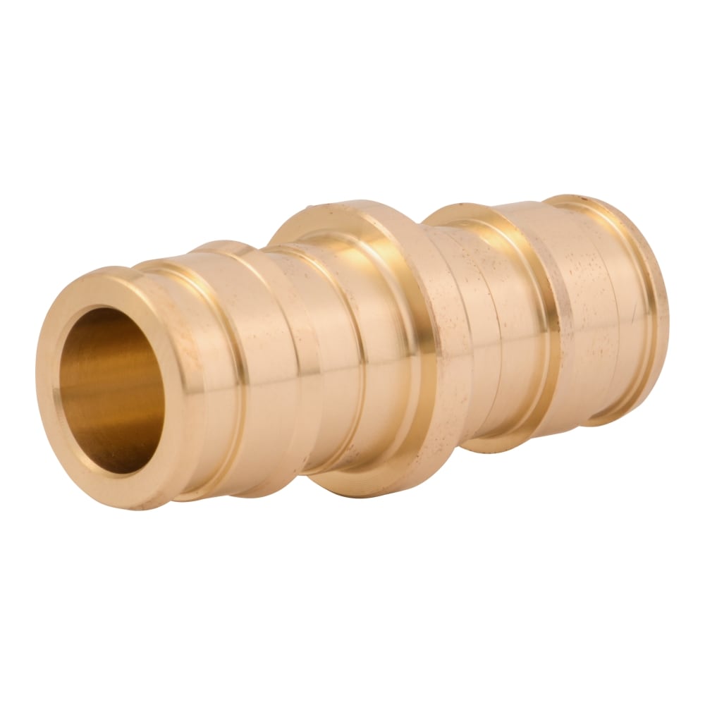 SharkBite UAB008LFZ 1/2-in PEX Expansion Brass Coupling