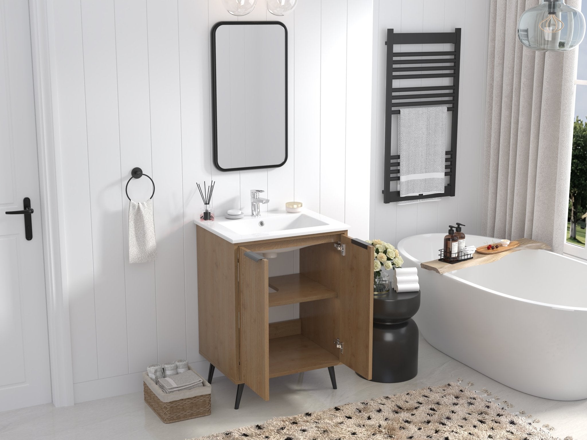 Tennant Brand GD-2025WD-24 Bath-Vanity-Combo - View #6