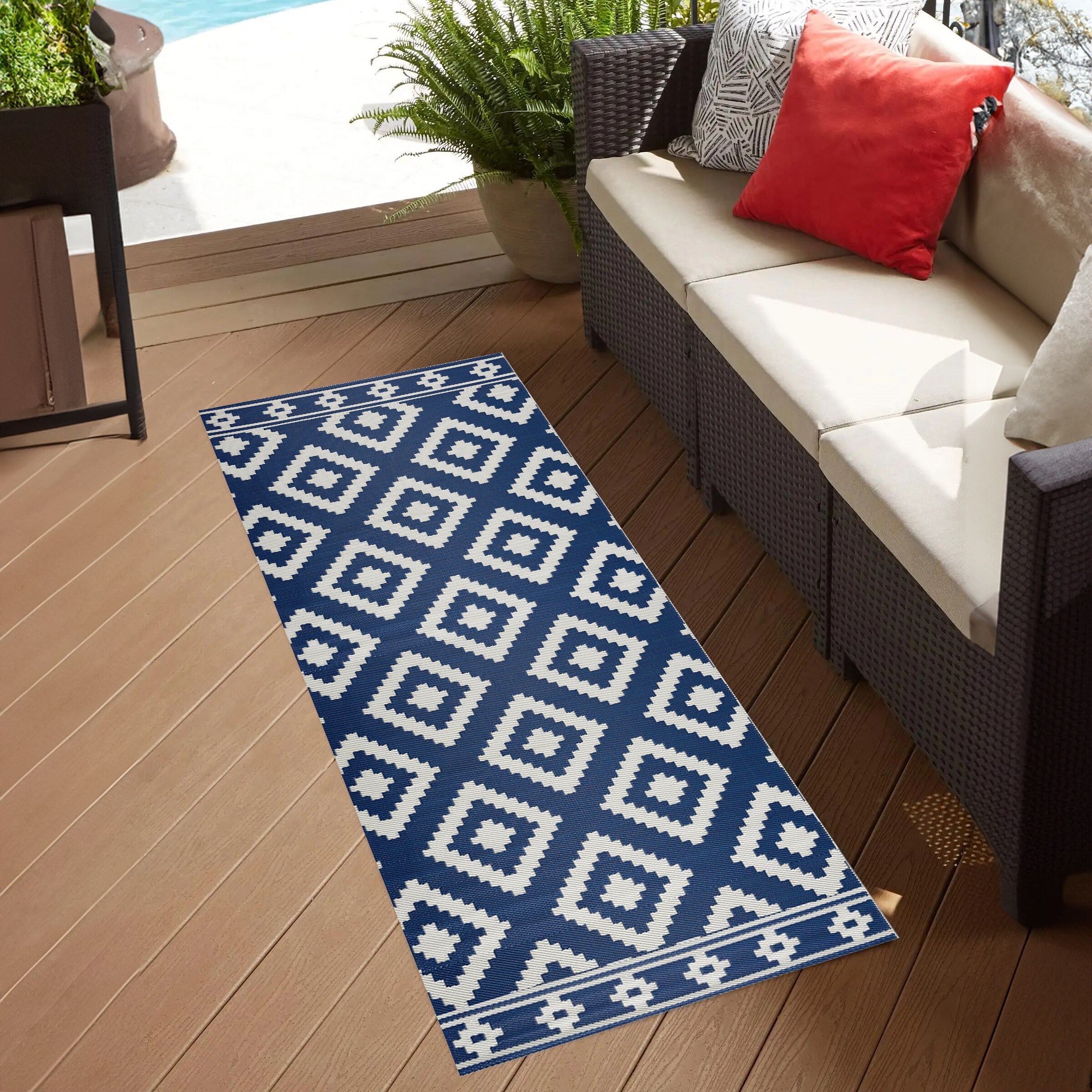 Playa Rug PLY-R-MLN-NC-2X6 rugs - View #2