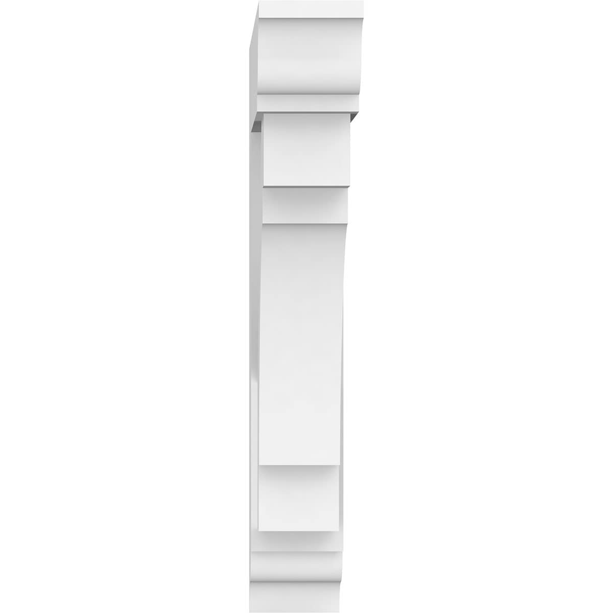 Ekena Millwork BKTP03X16X22MRC01 Exterior-Brackets-Braces - View #2