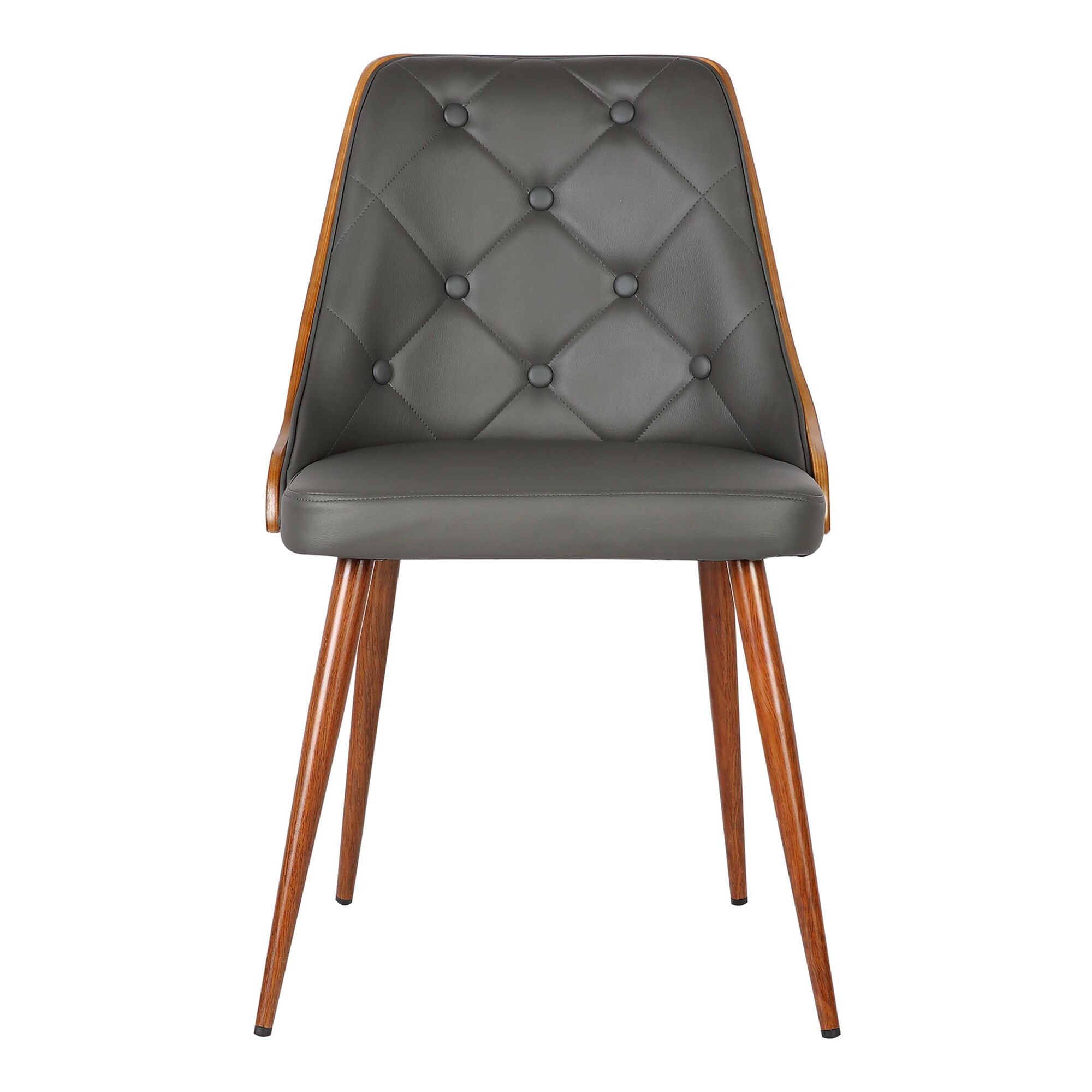 Armen Living LCLLSIWAGRAY Dining-Chairs - View #2