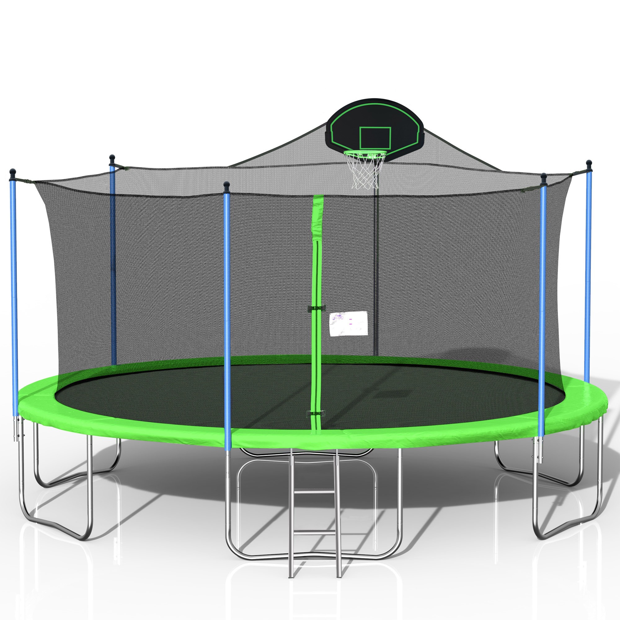 ToolCat BZ-3-198-SN 16-ft Round Backyard in Green