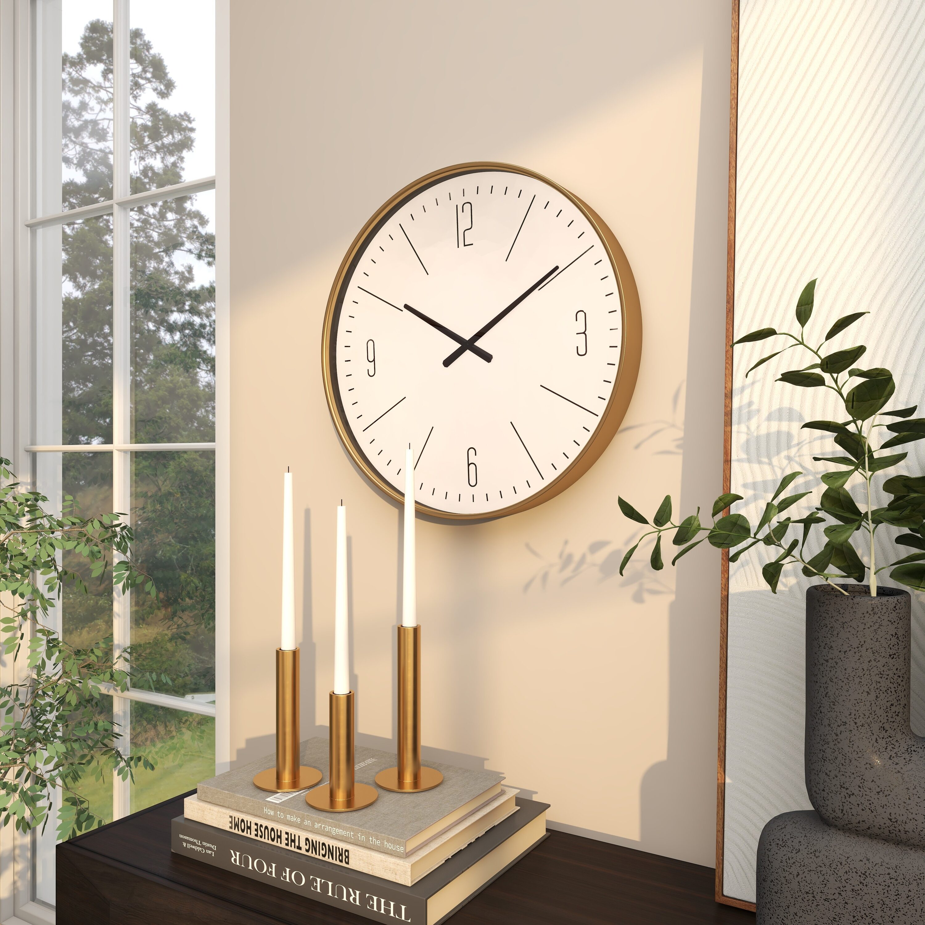 Grayson Lane 92287 Indoor-Outdoor-Clocks - View #4