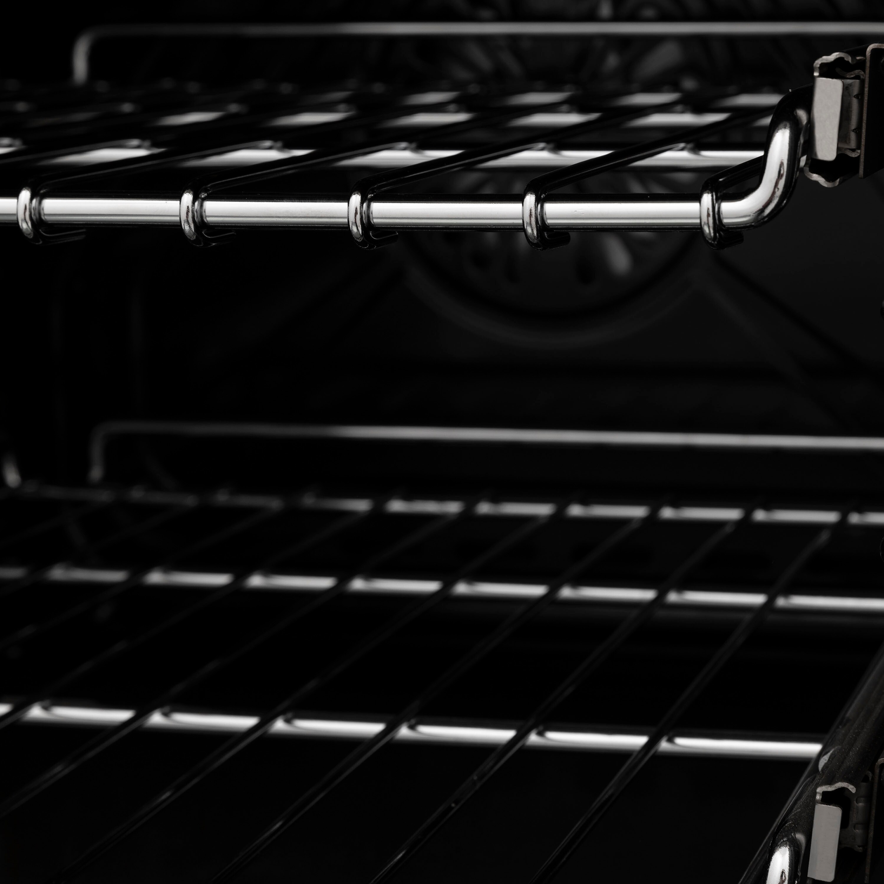 ZLINE 36 in. Dual Fuel Range, Range Hood Black Stainless Steel Applian –  Premium Home Source