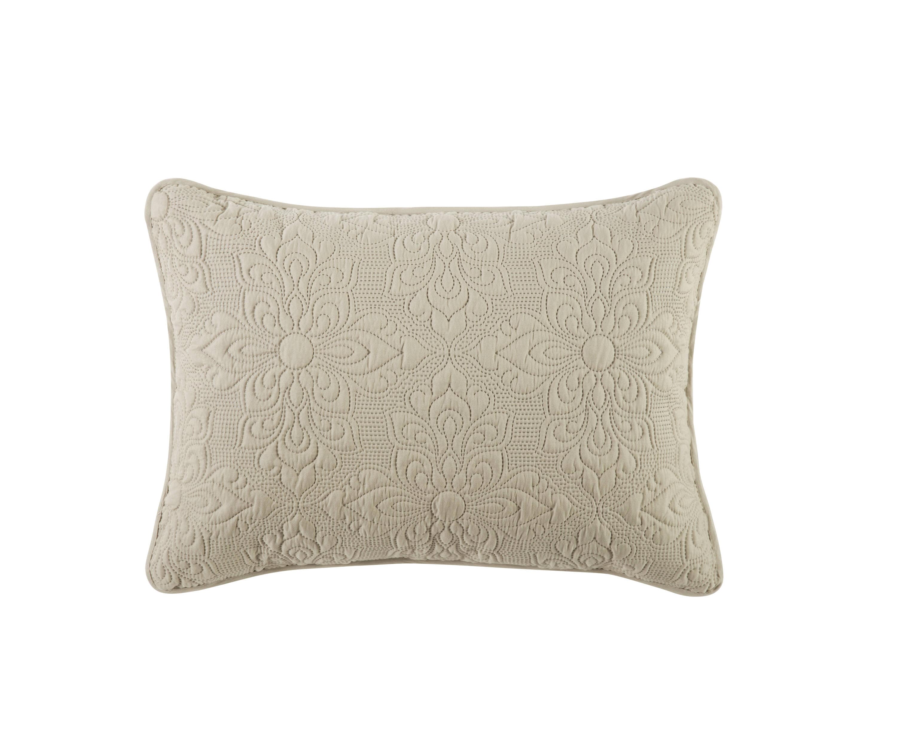 VCNY Home CAR2QTTWININTAUPE bedding - View #6