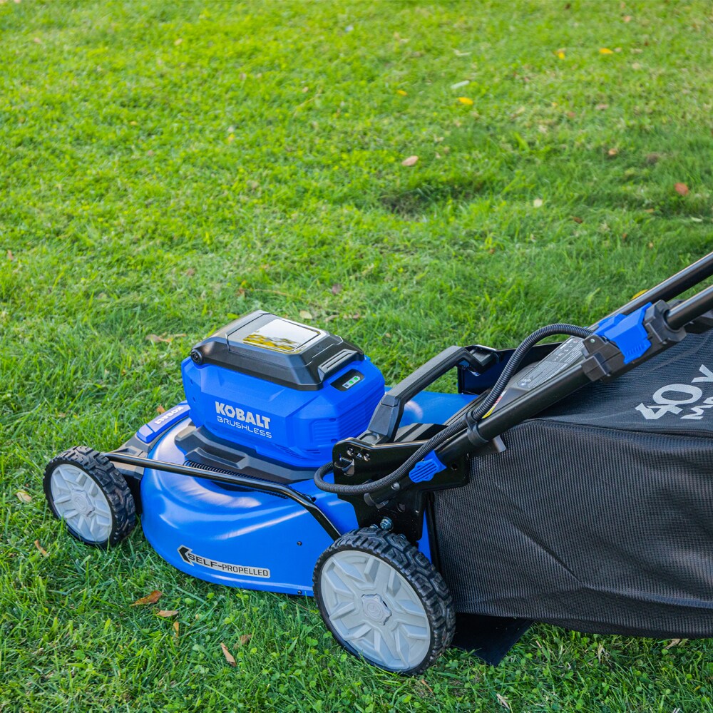 Kobalt KSPM 1140A-03 Cordless-Elec-Push-Mowers - View #11